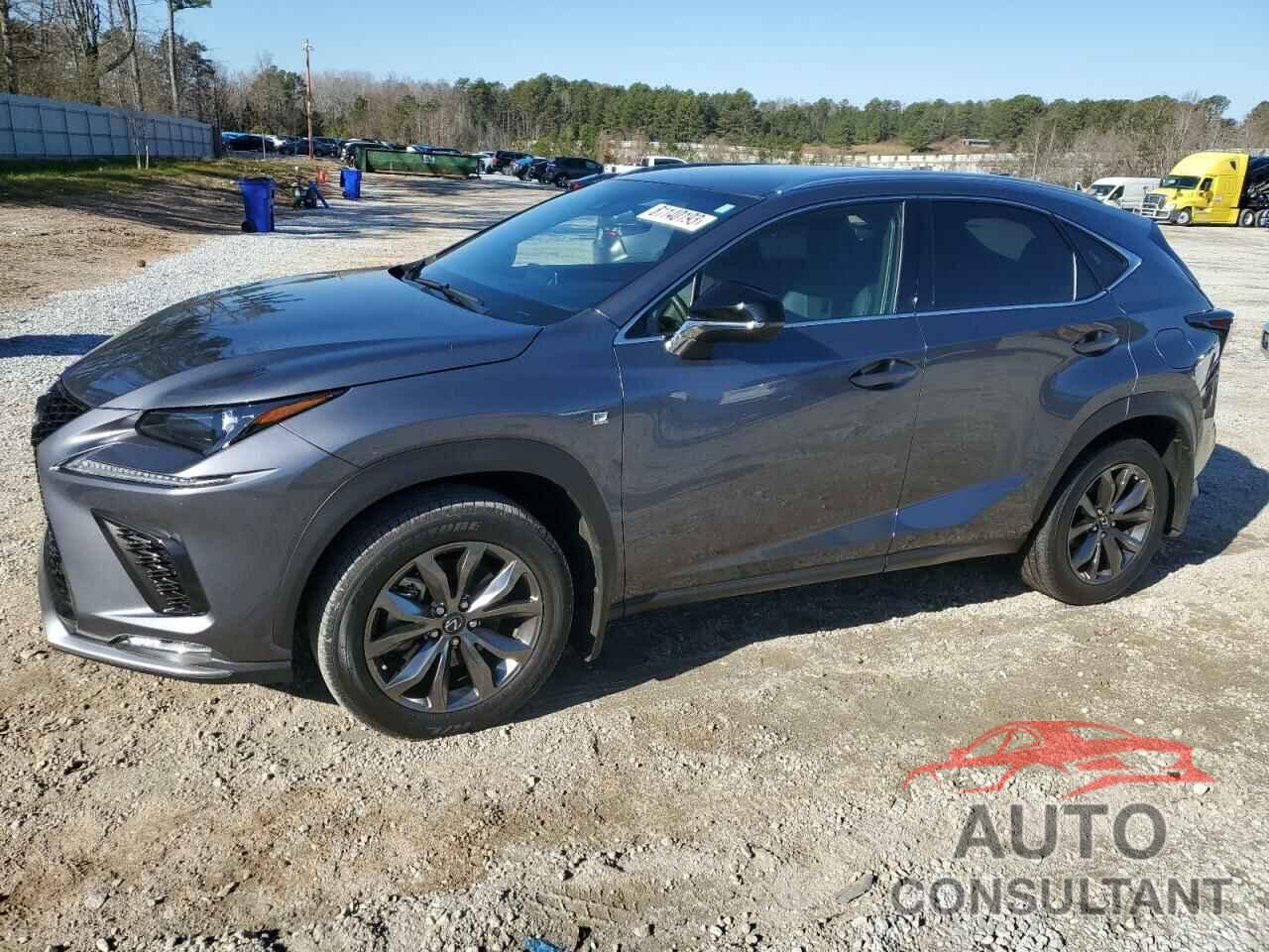 LEXUS NX 2021 - JTJSARBZ1M2202276