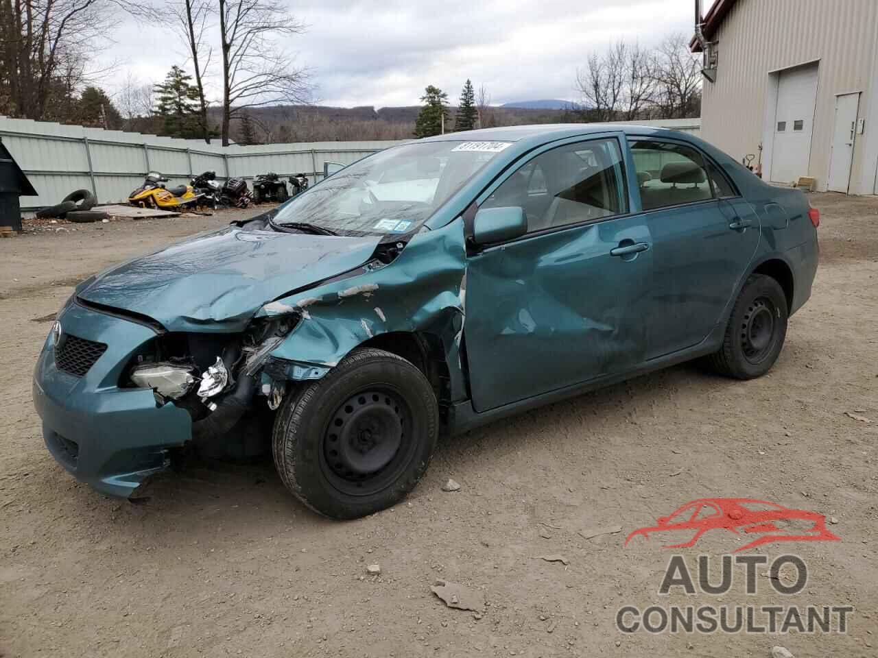 TOYOTA COROLLA 2009 - JTDBL40E099084722