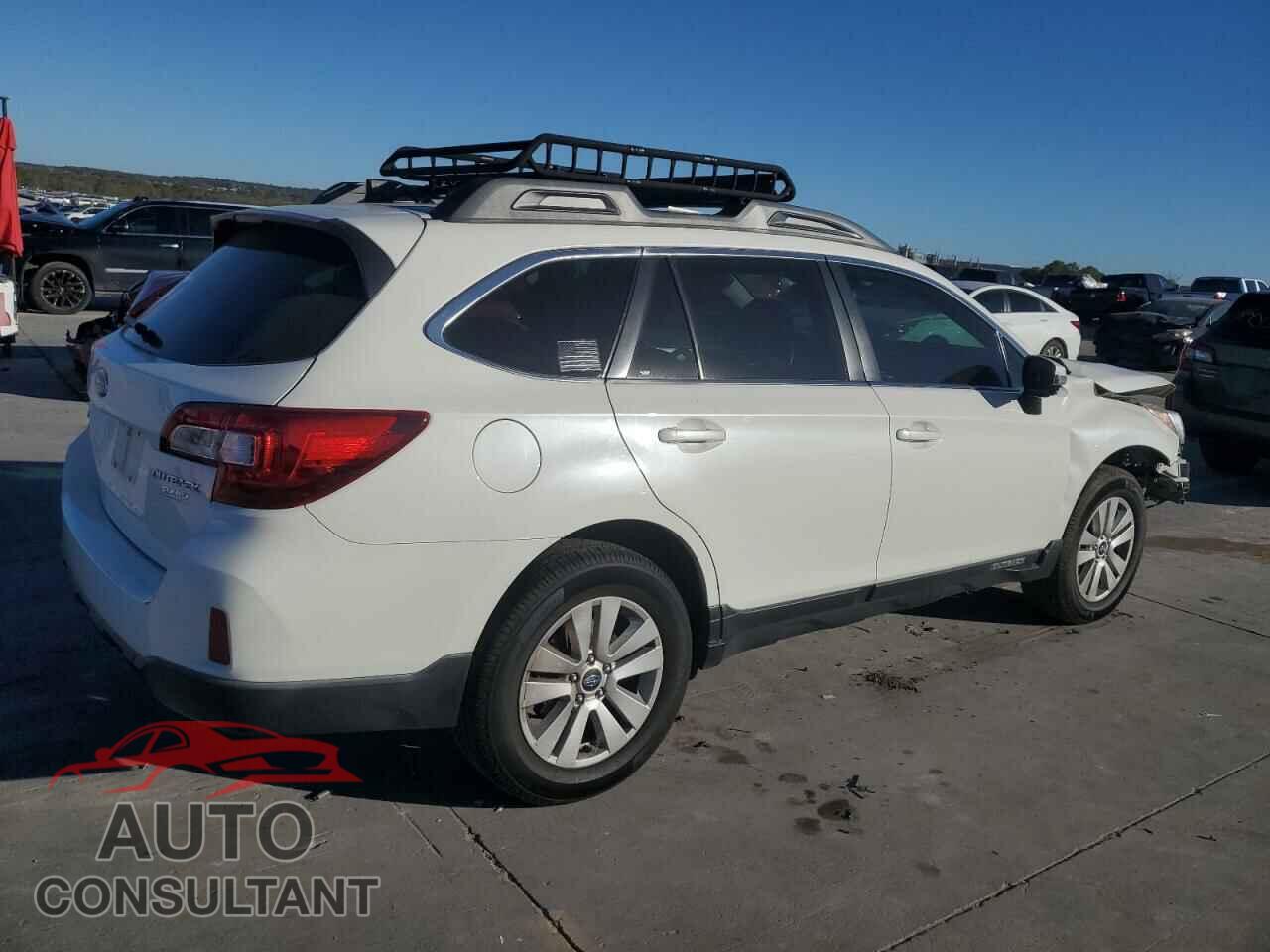 SUBARU OUTBACK 2017 - 4S4BSAFC8H3245502