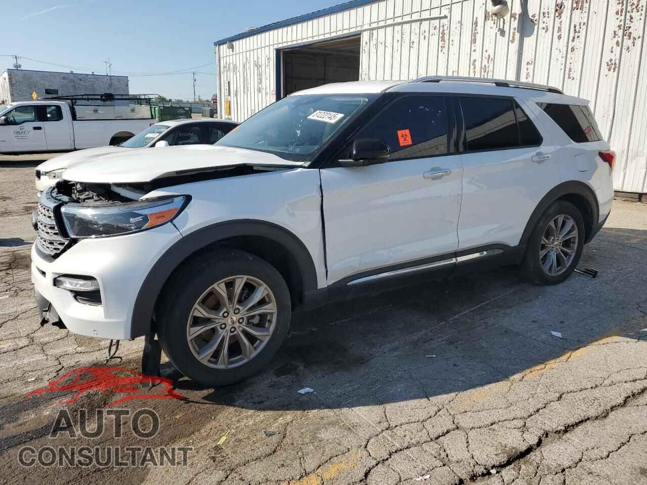 FORD EXPLORER 2021 - 1FMSK8FH2MGB06683
