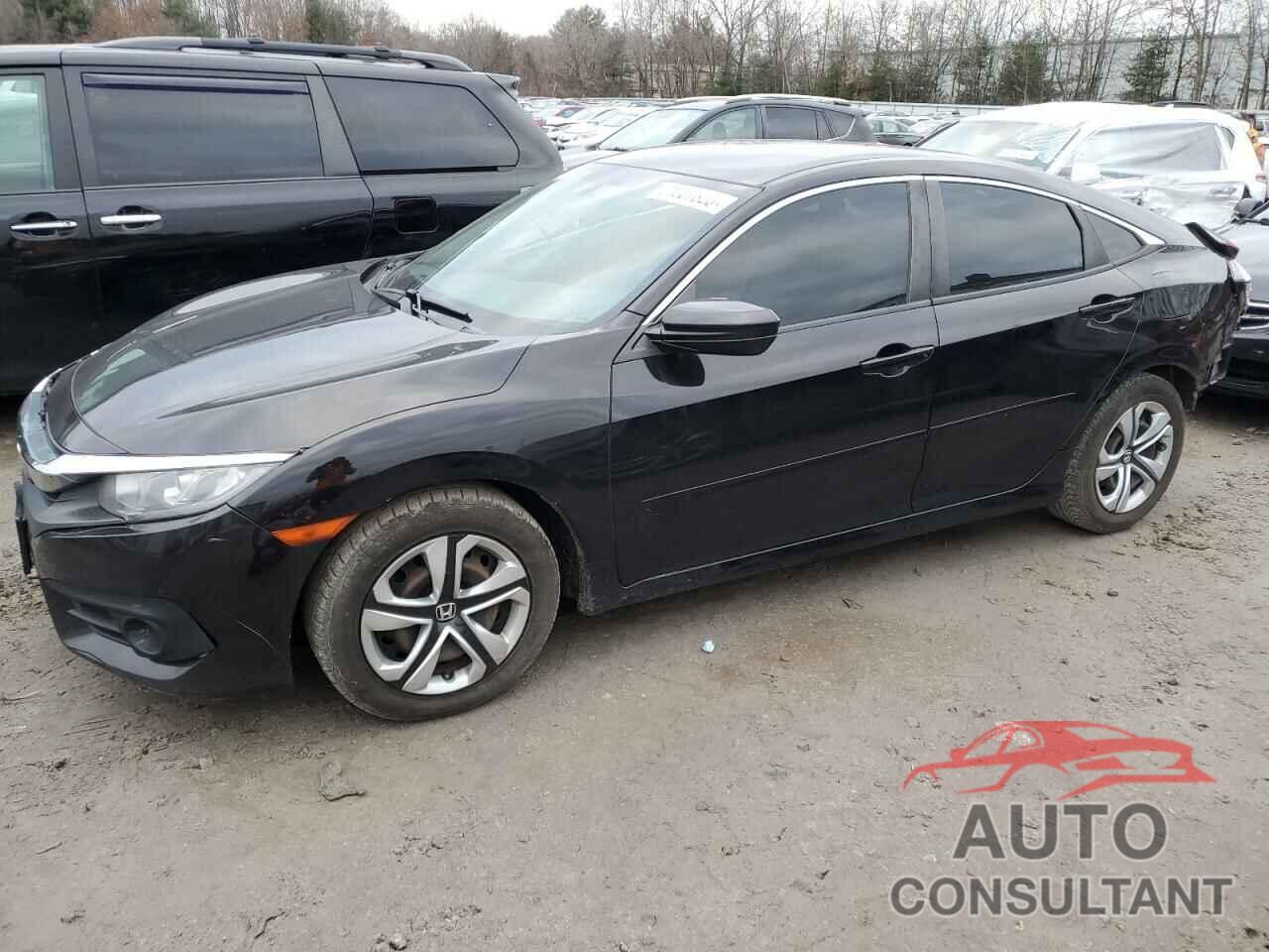 HONDA CIVIC 2016 - 19XFC2F59GE205625