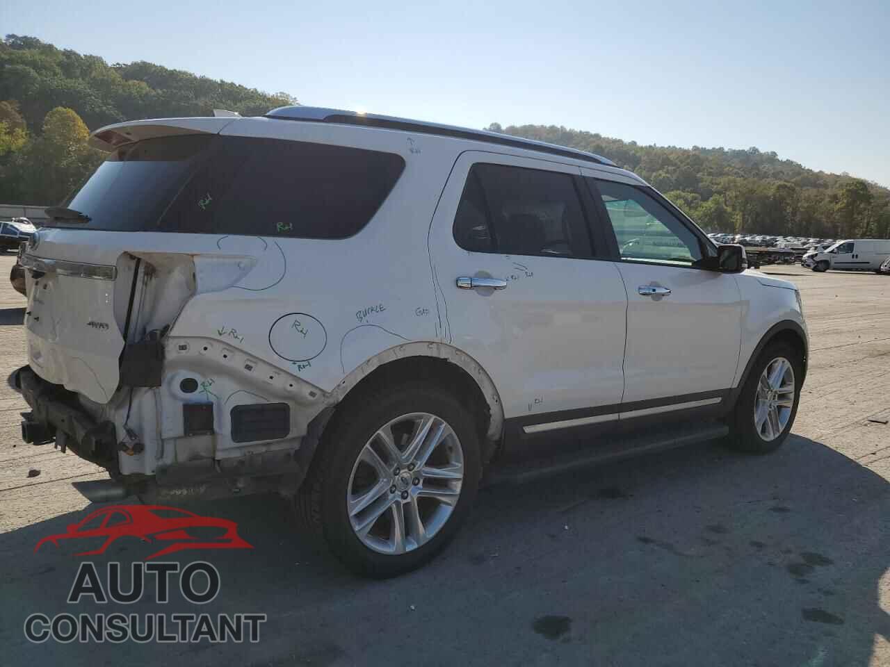 FORD EXPLORER 2017 - 1FM5K8F84HGB51367