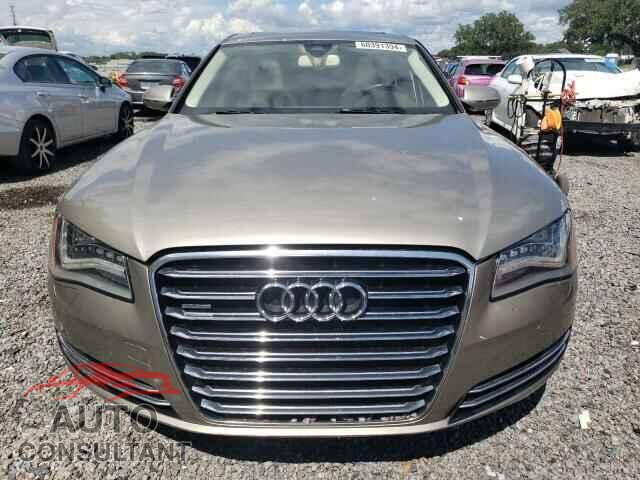 AUDI A8 2012 - WAURVAFD3CN024063