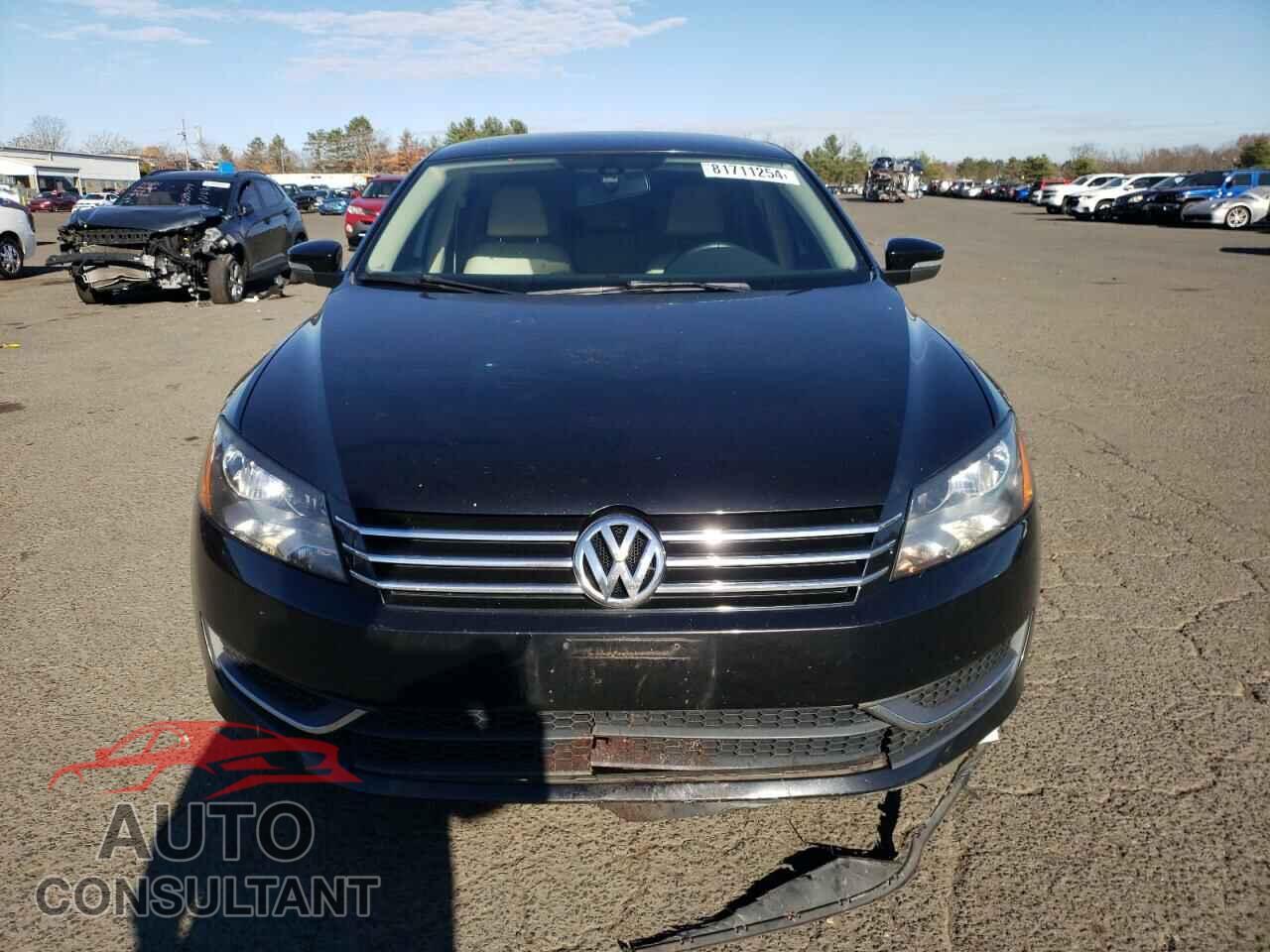 VOLKSWAGEN PASSAT 2014 - 1VWAT7A32EC021867