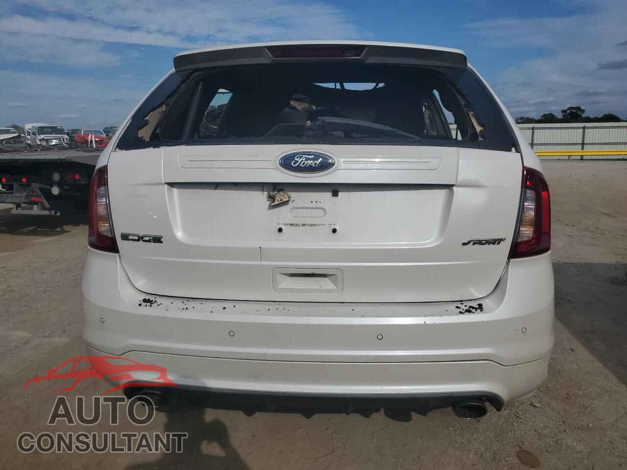 FORD EDGE 2011 - 2FMDK3AK2BBB47723