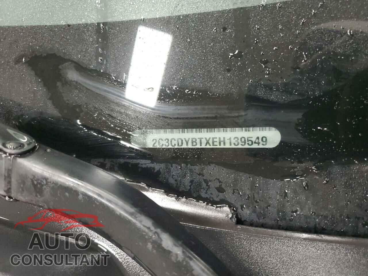 DODGE CHALLENGER 2014 - 2C3CDYBTXEH139549