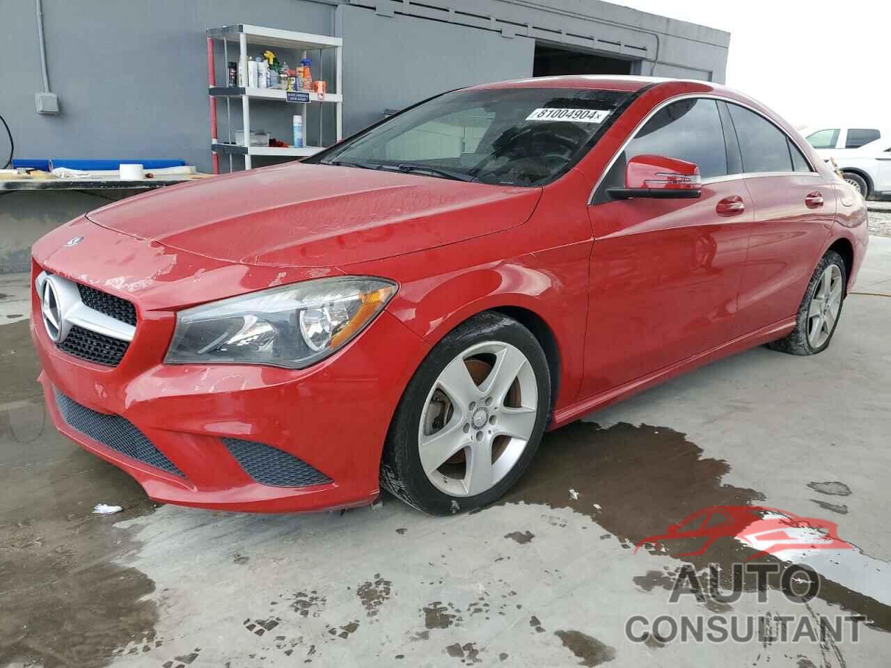 MERCEDES-BENZ CLA-CLASS 2015 - WDDSJ4EB4FN187865