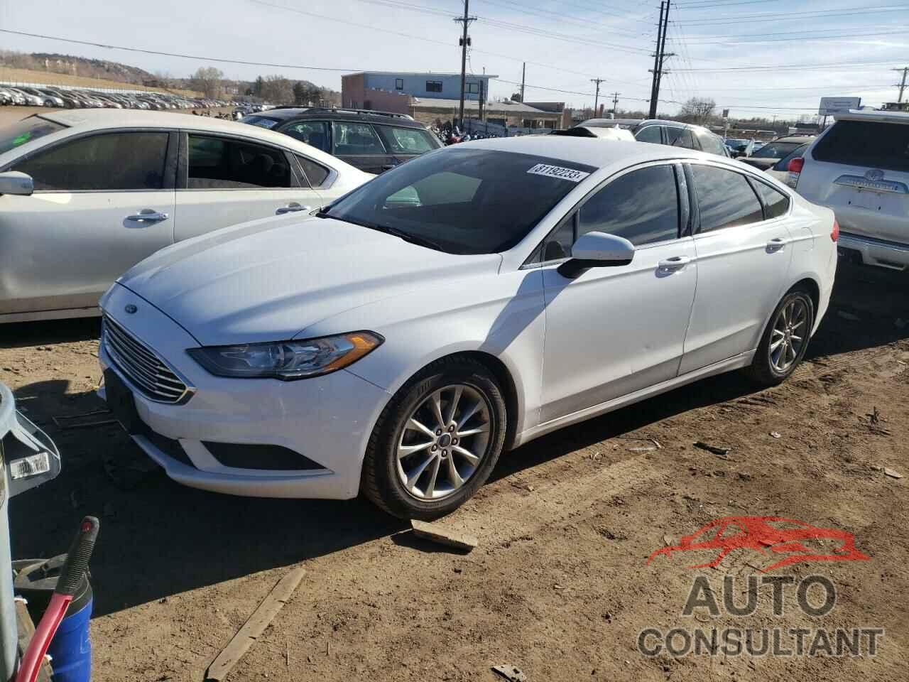 FORD FUSION 2017 - 3FA6P0HD4HR180307