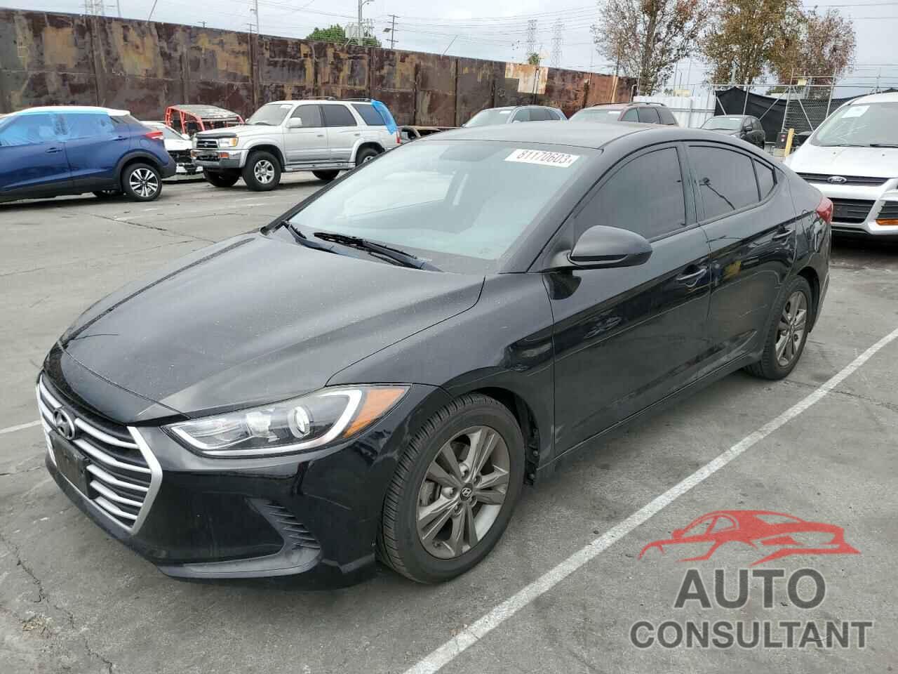 HYUNDAI ELANTRA 2018 - 5NPD84LF3JH249608