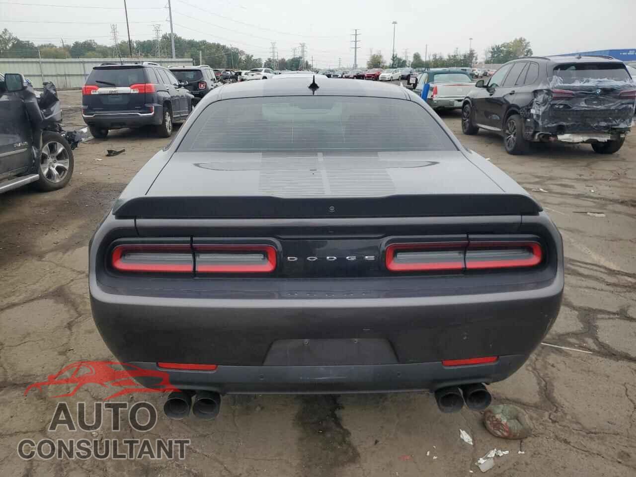 DODGE CHALLENGER 2017 - 2C3CDZAG0HH592173