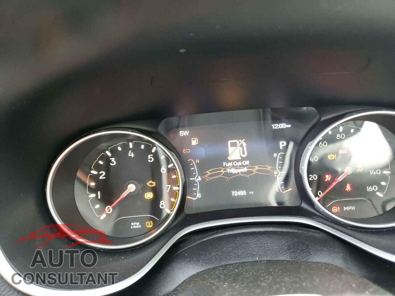 JEEP COMPASS 2020 - 3C4NJCCB3LT218538