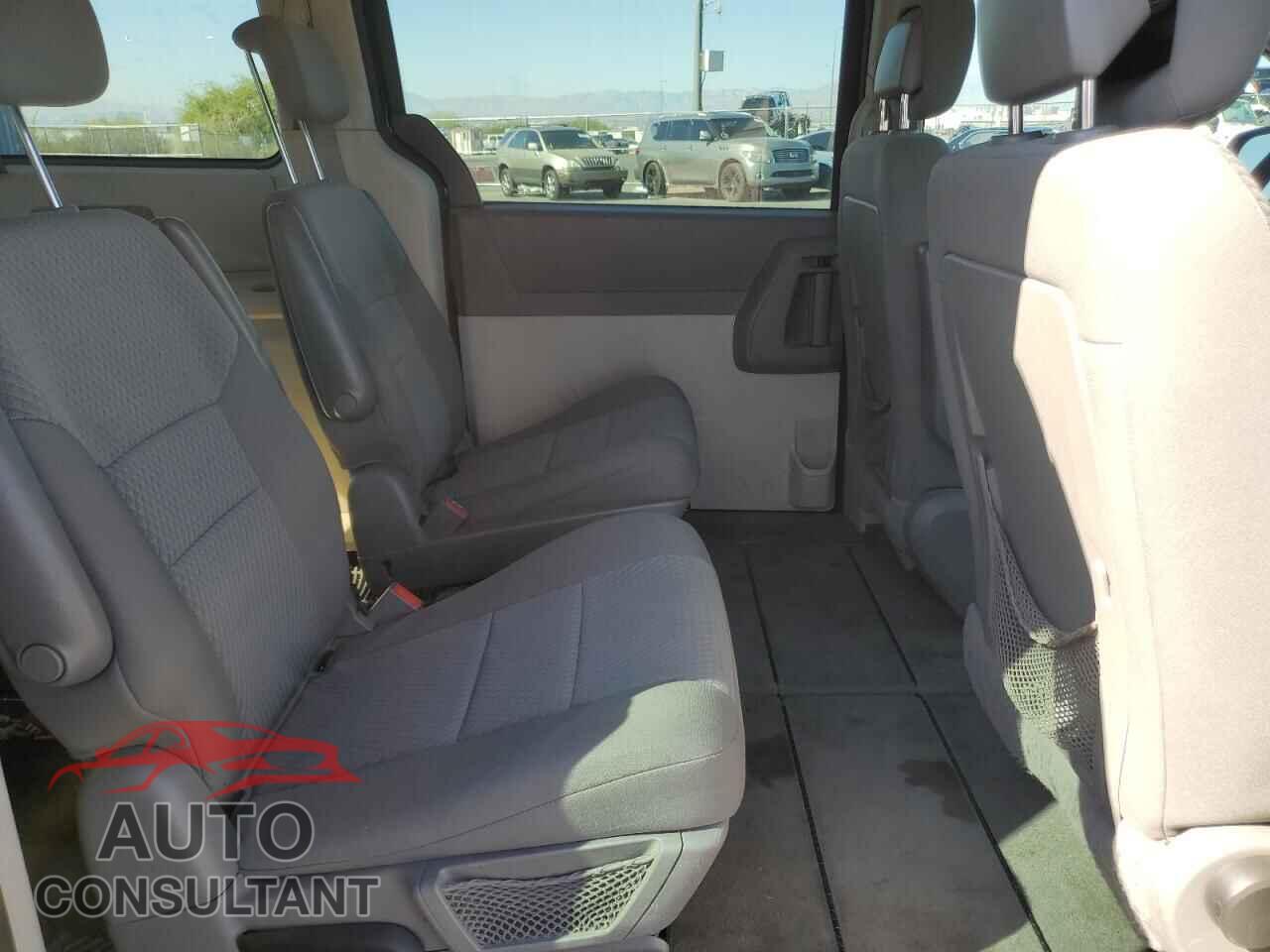 DODGE CARAVAN 2010 - 2D4RN4DE0AR477415