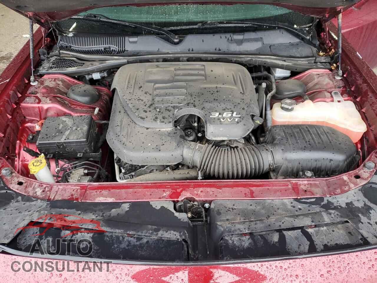 DODGE CHALLENGER 2018 - 2C3CDZAG3JH219439
