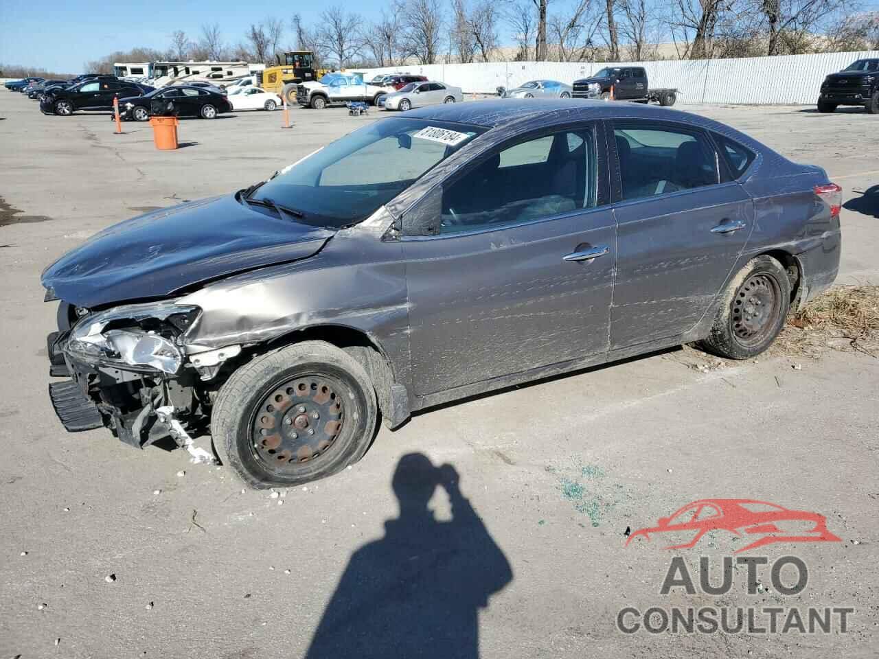 NISSAN SENTRA 2015 - 3N1AB7AP8FY317786