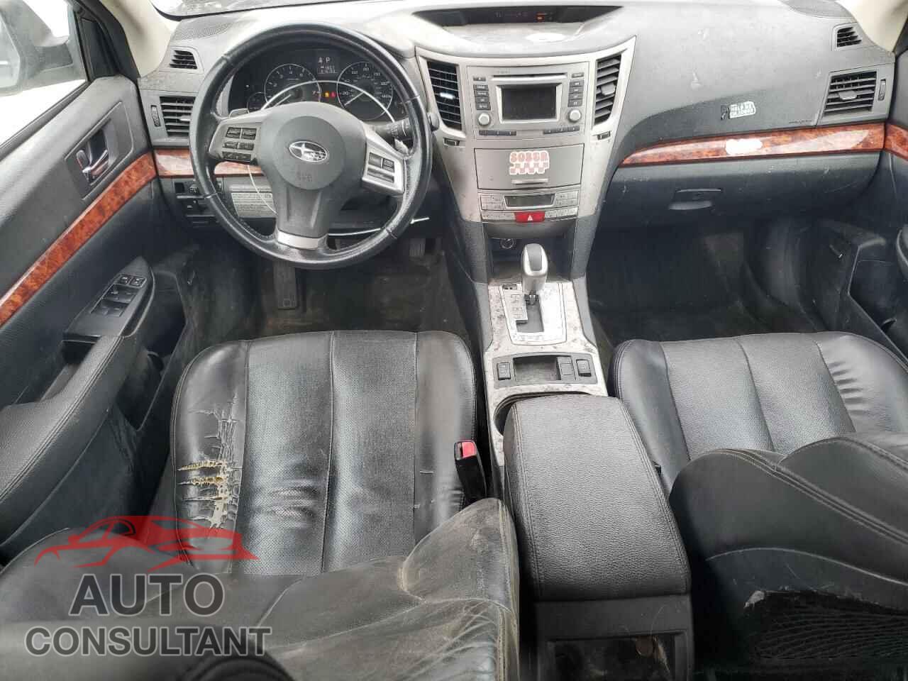 SUBARU OUTBACK 2012 - 4S4BRBKC0C3222747