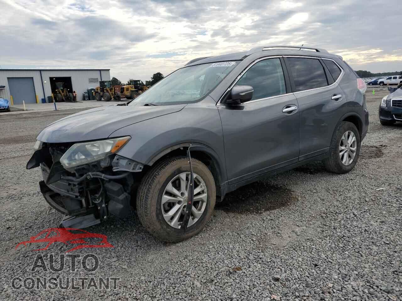 NISSAN ROGUE 2014 - 5N1AT2ML3EC787717