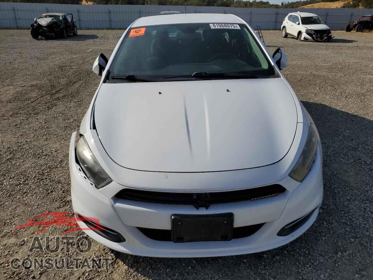 DODGE DART 2015 - 1C3CDFBB1FD227190