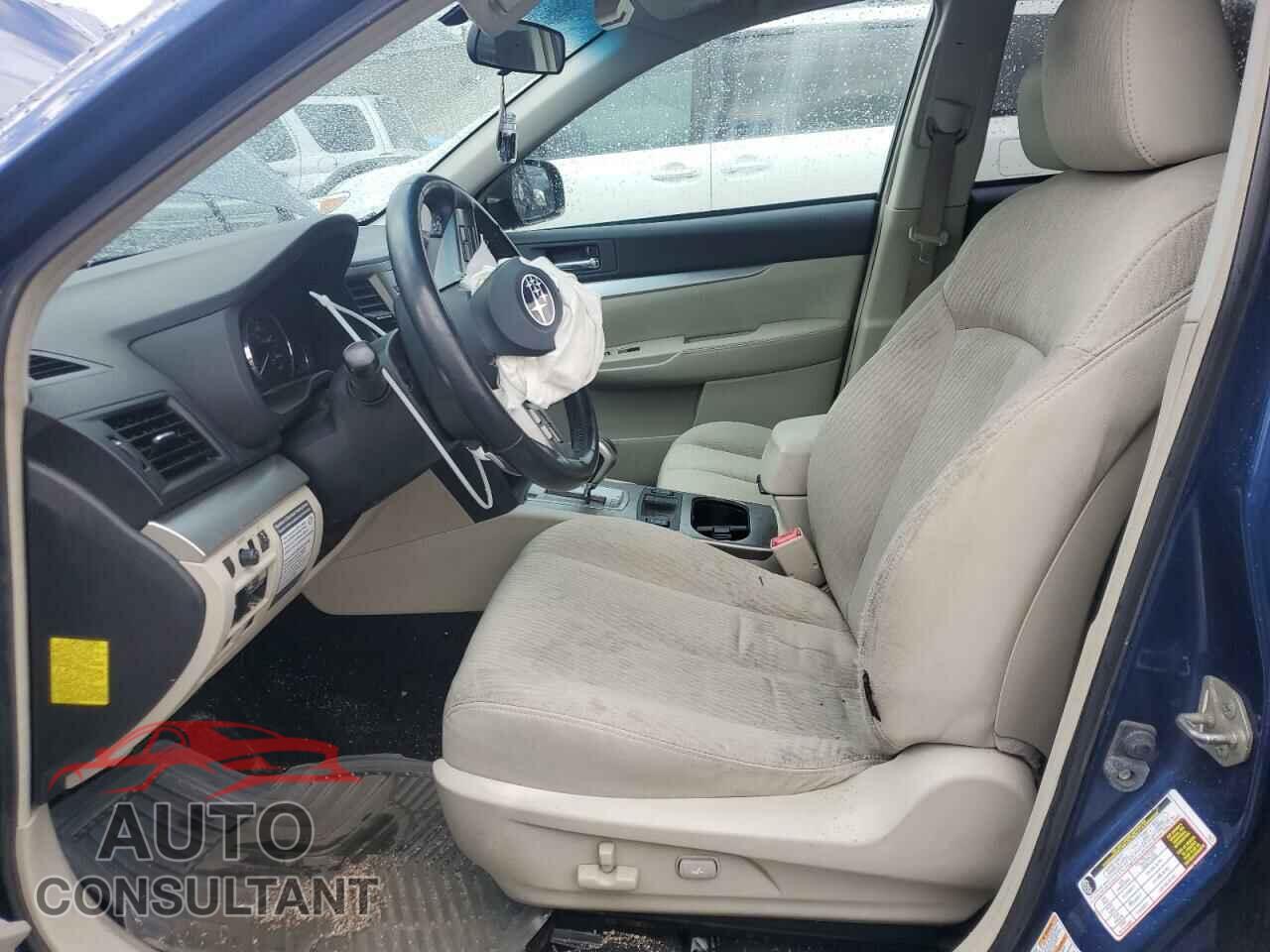 SUBARU OUTBACK 2011 - 4S4BRBCC4B3323304
