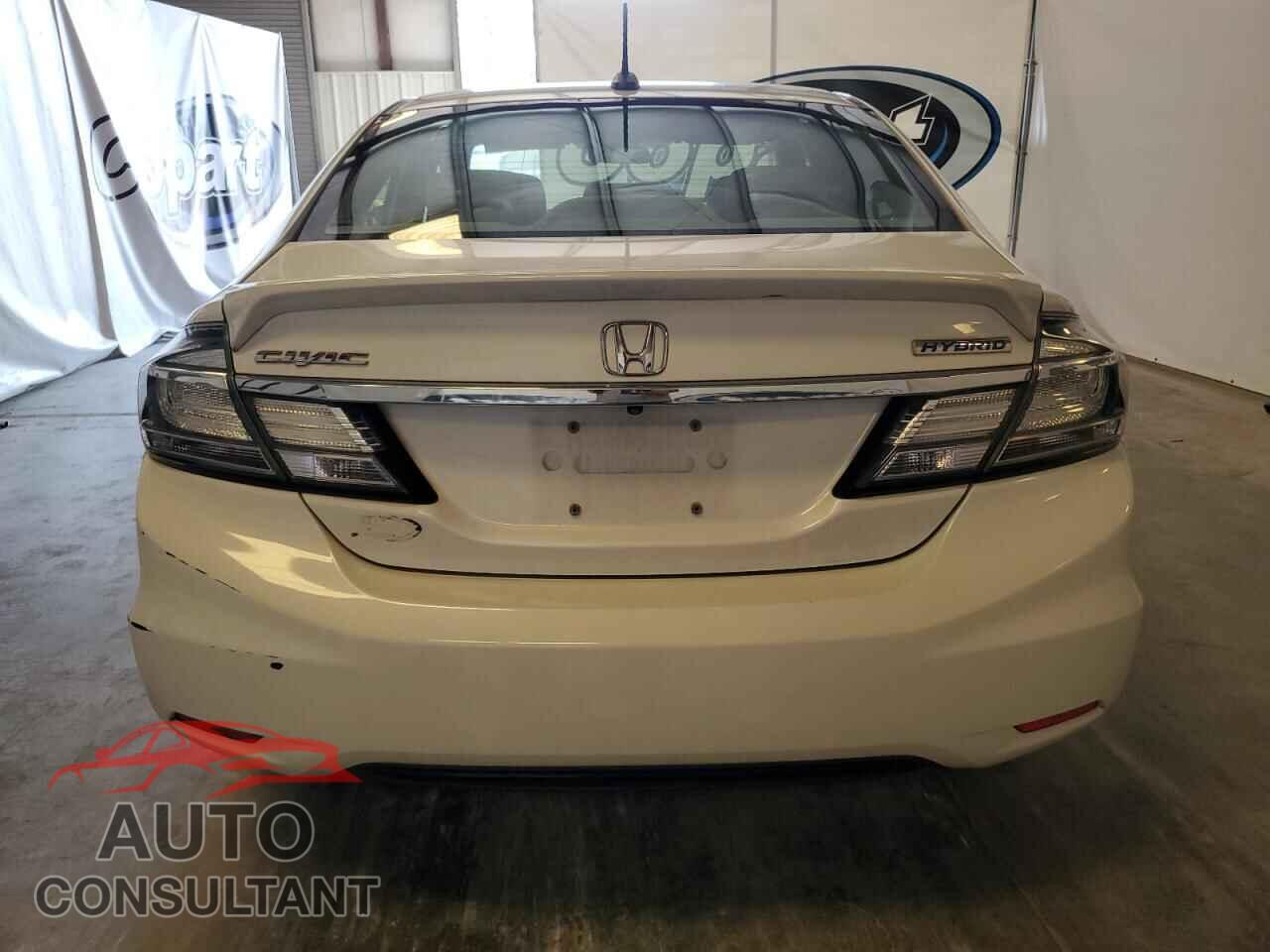 HONDA CIVIC 2013 - 19XFB4F3XDE001649