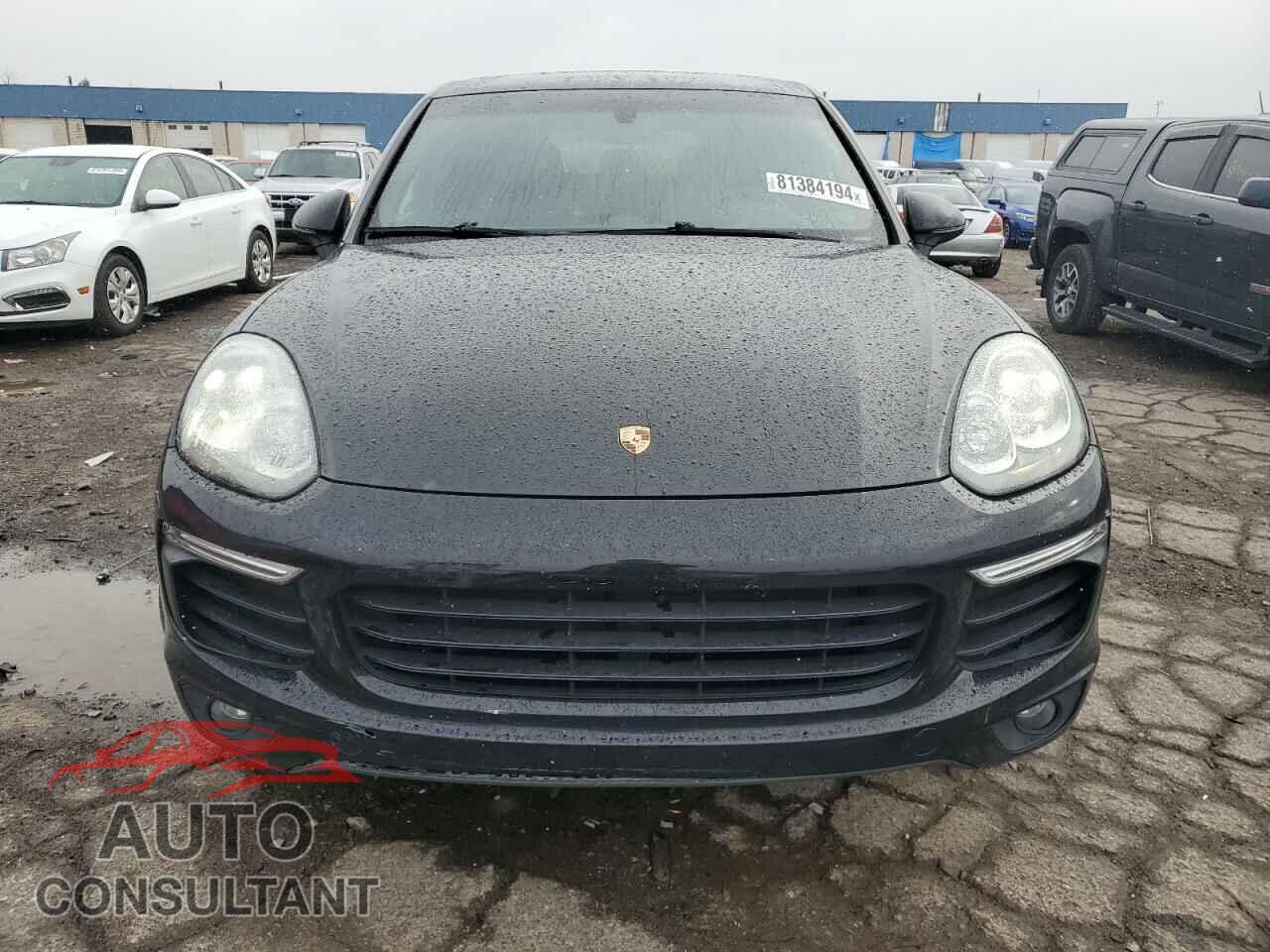 PORSCHE CAYENNE 2016 - WP1AA2A23GKA15375