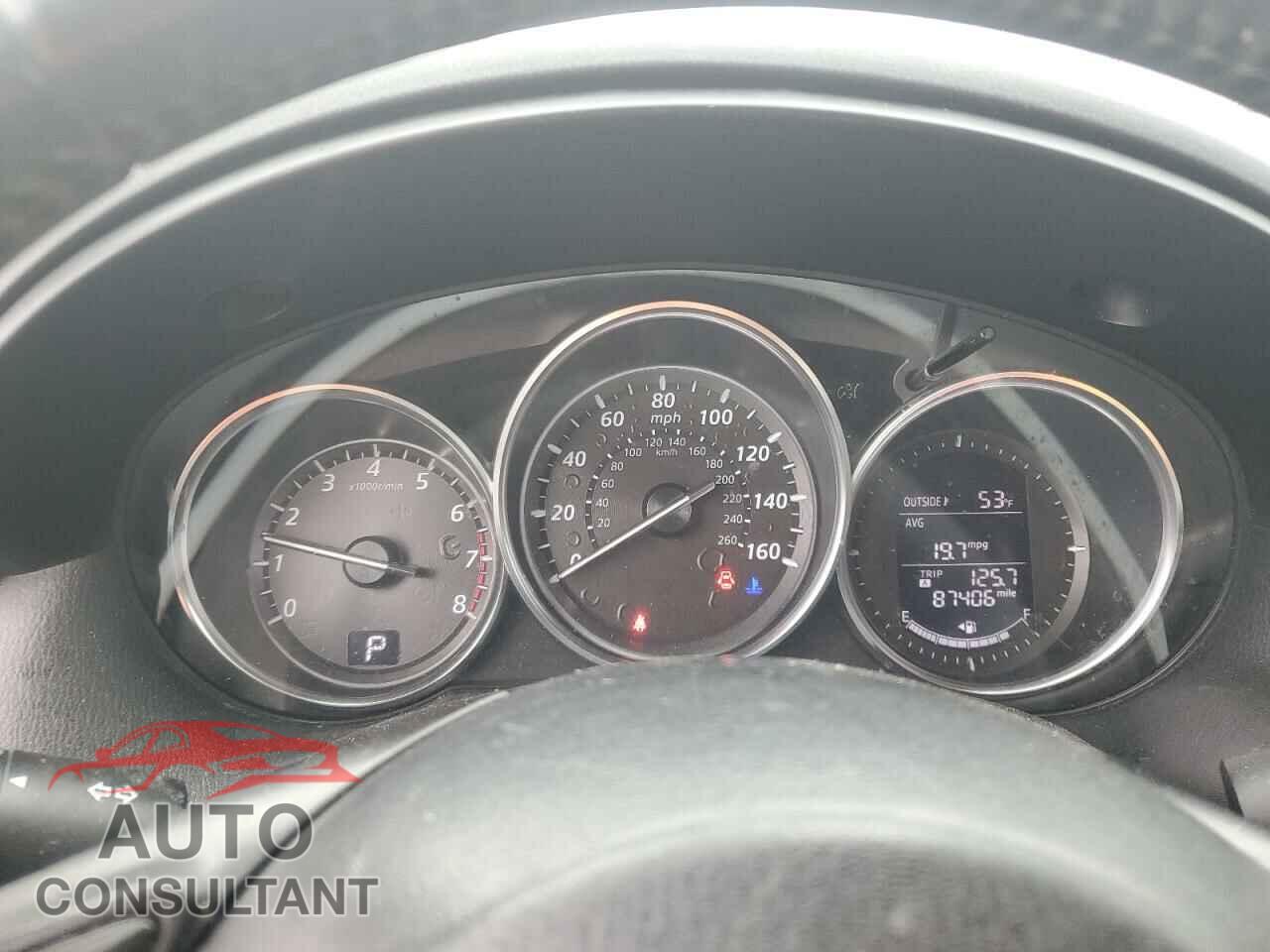 MAZDA CX-5 2013 - JM3KE2CE7D0130397