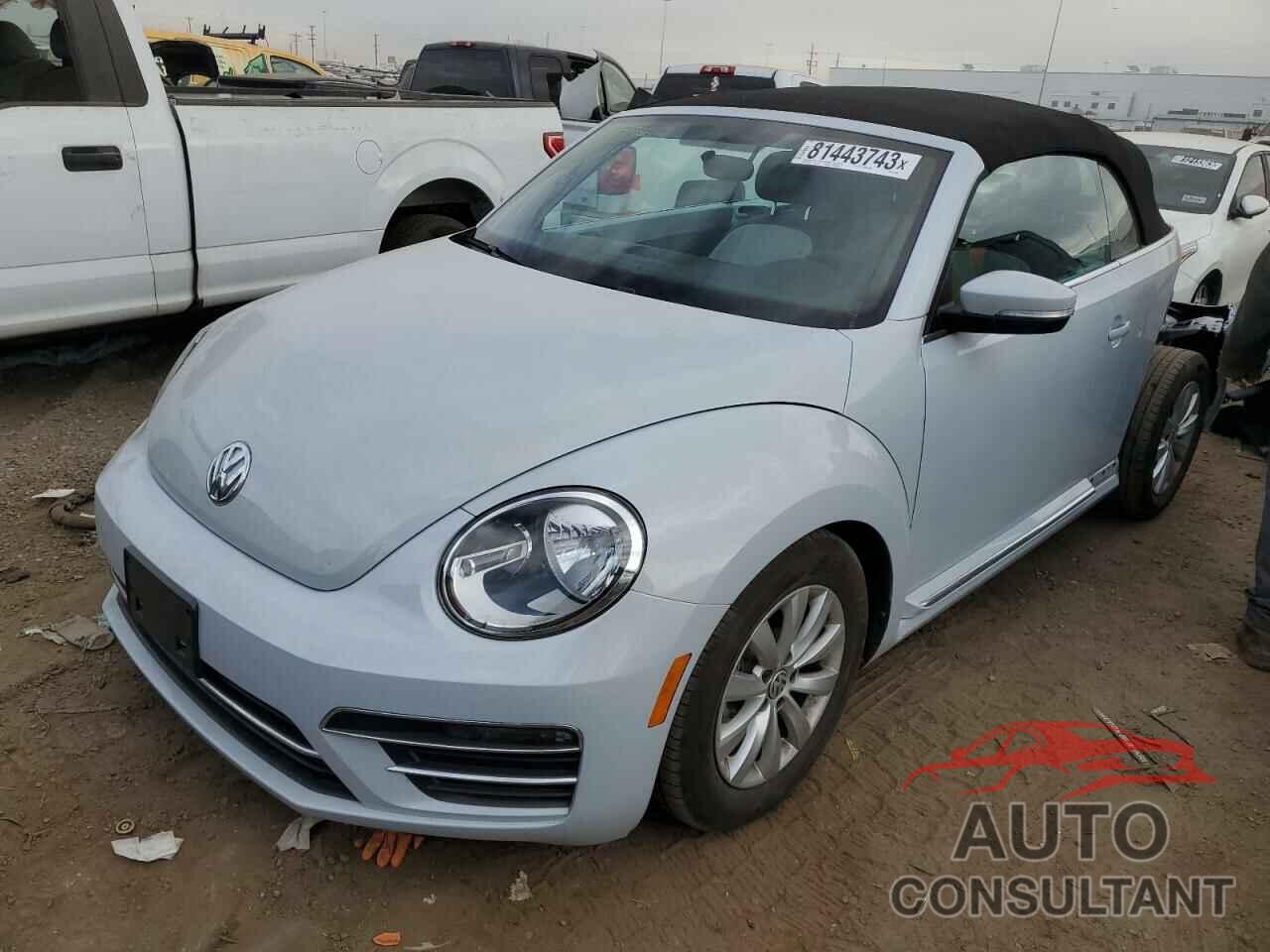 VOLKSWAGEN BEETLE 2019 - 3VW5DAAT5KM500452