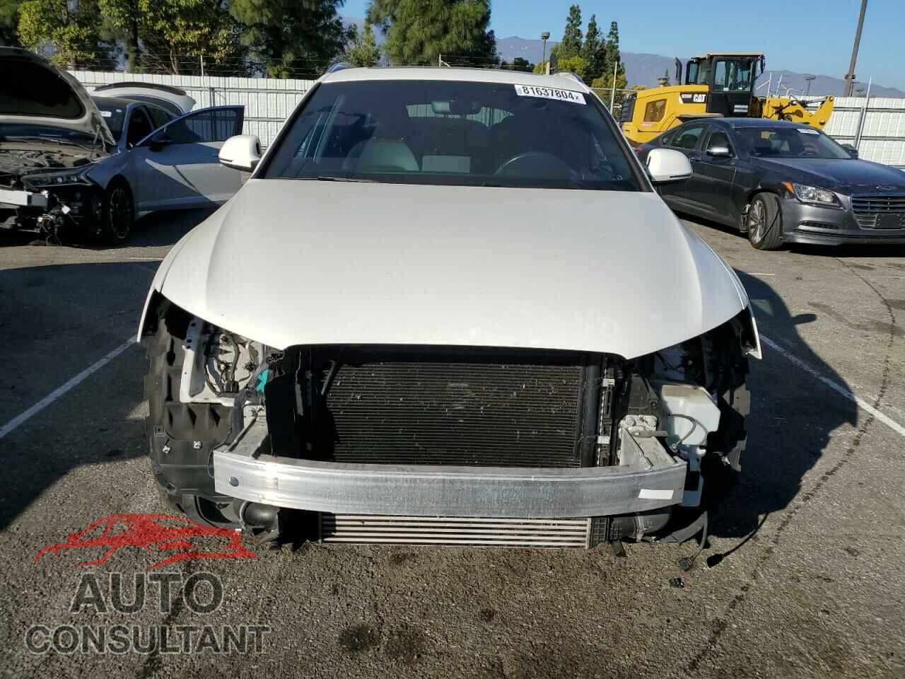 AUDI Q3 2016 - WA1BFCFS7GR005519
