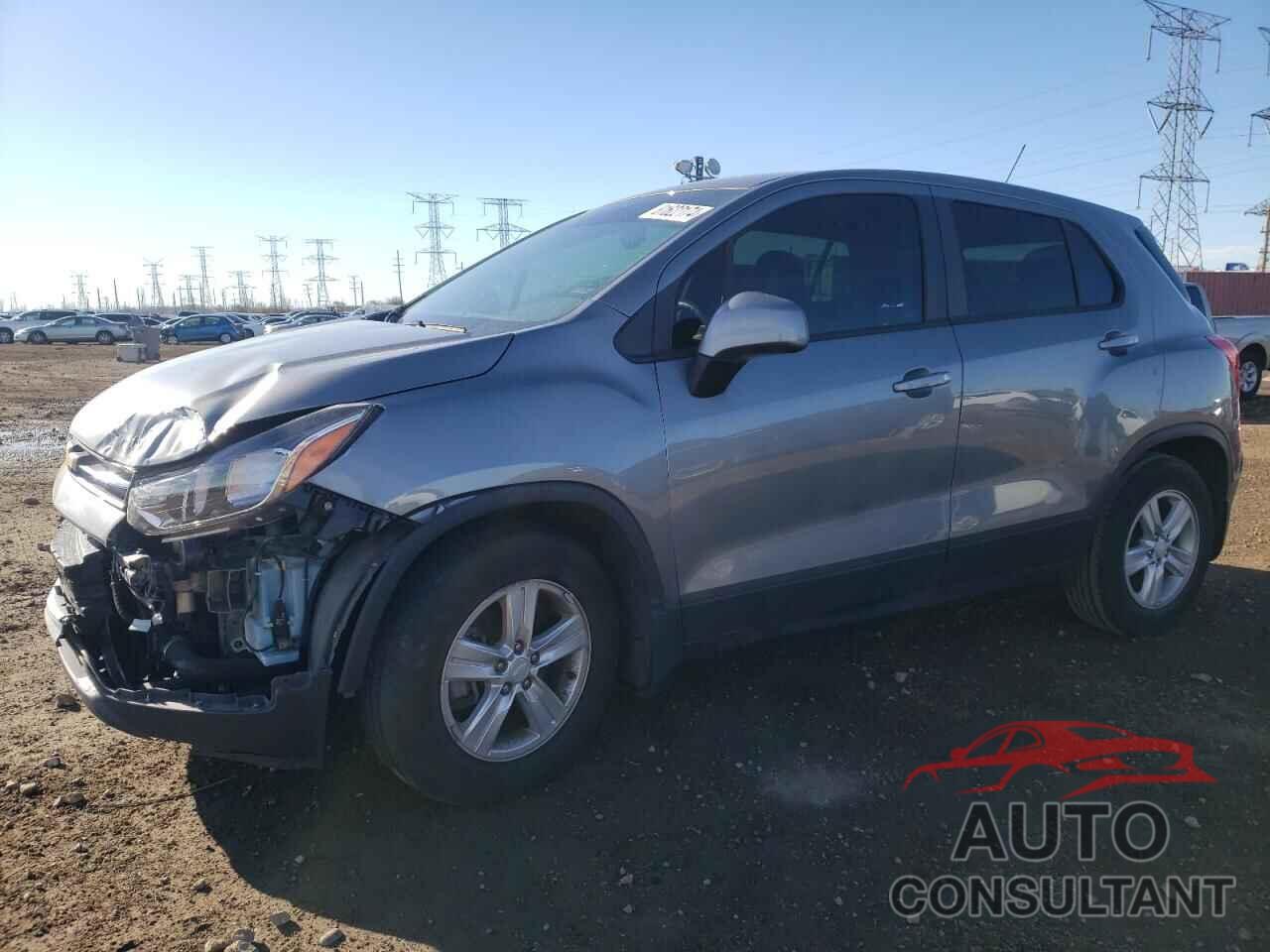 CHEVROLET TRAX 2020 - 3GNCJKSB9LL138669