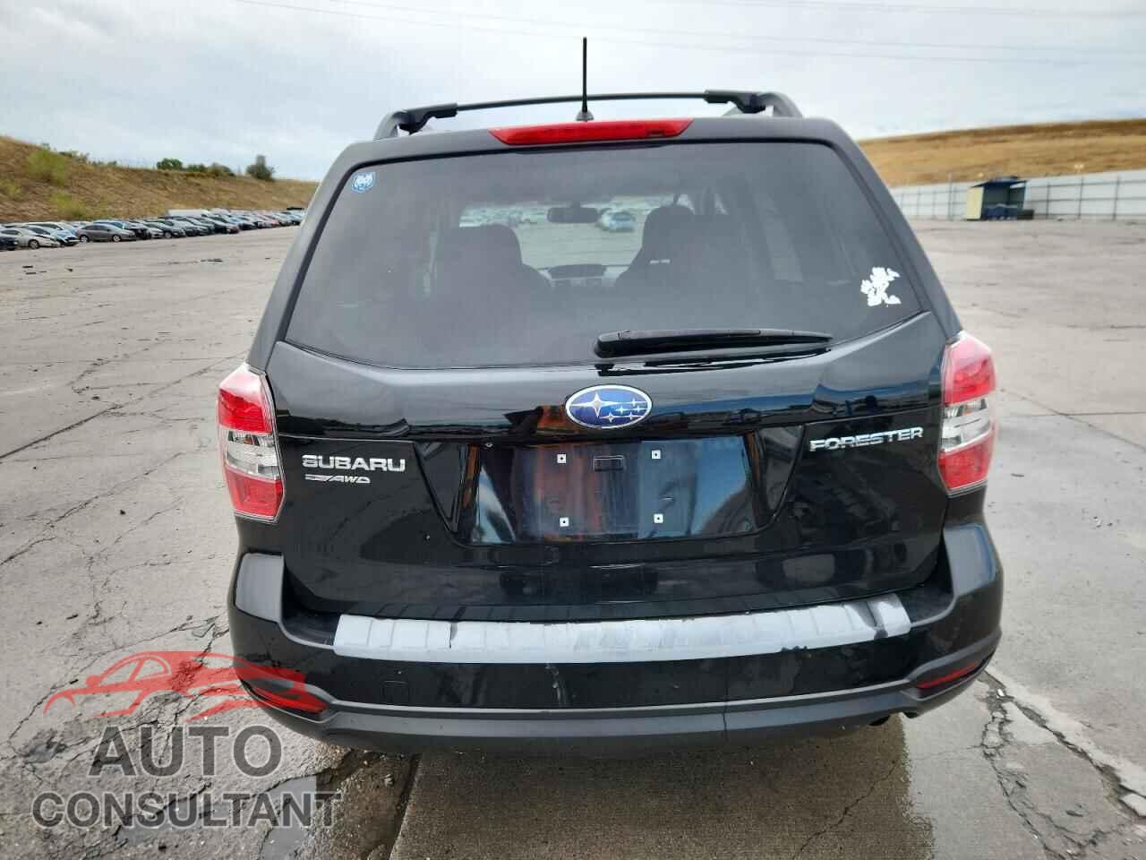 SUBARU FORESTER 2015 - JF2SJADC8FH487864
