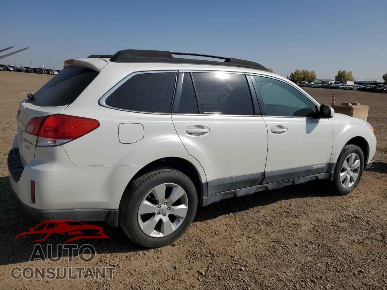 SUBARU OUTBACK 2011 - 4S4BRHBC3B3445477