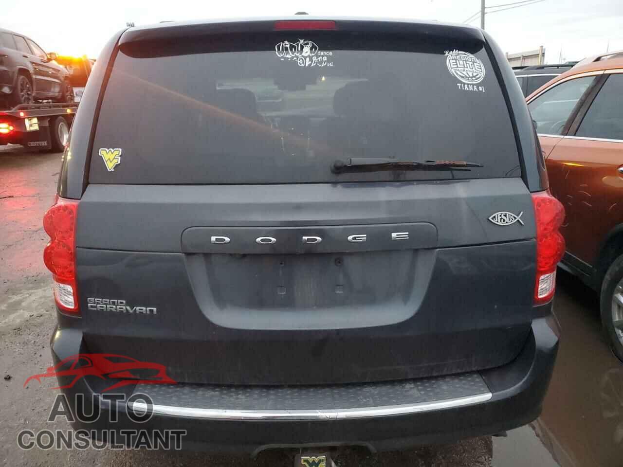 DODGE CARAVAN 2013 - 2C4RDGCGXDR768349