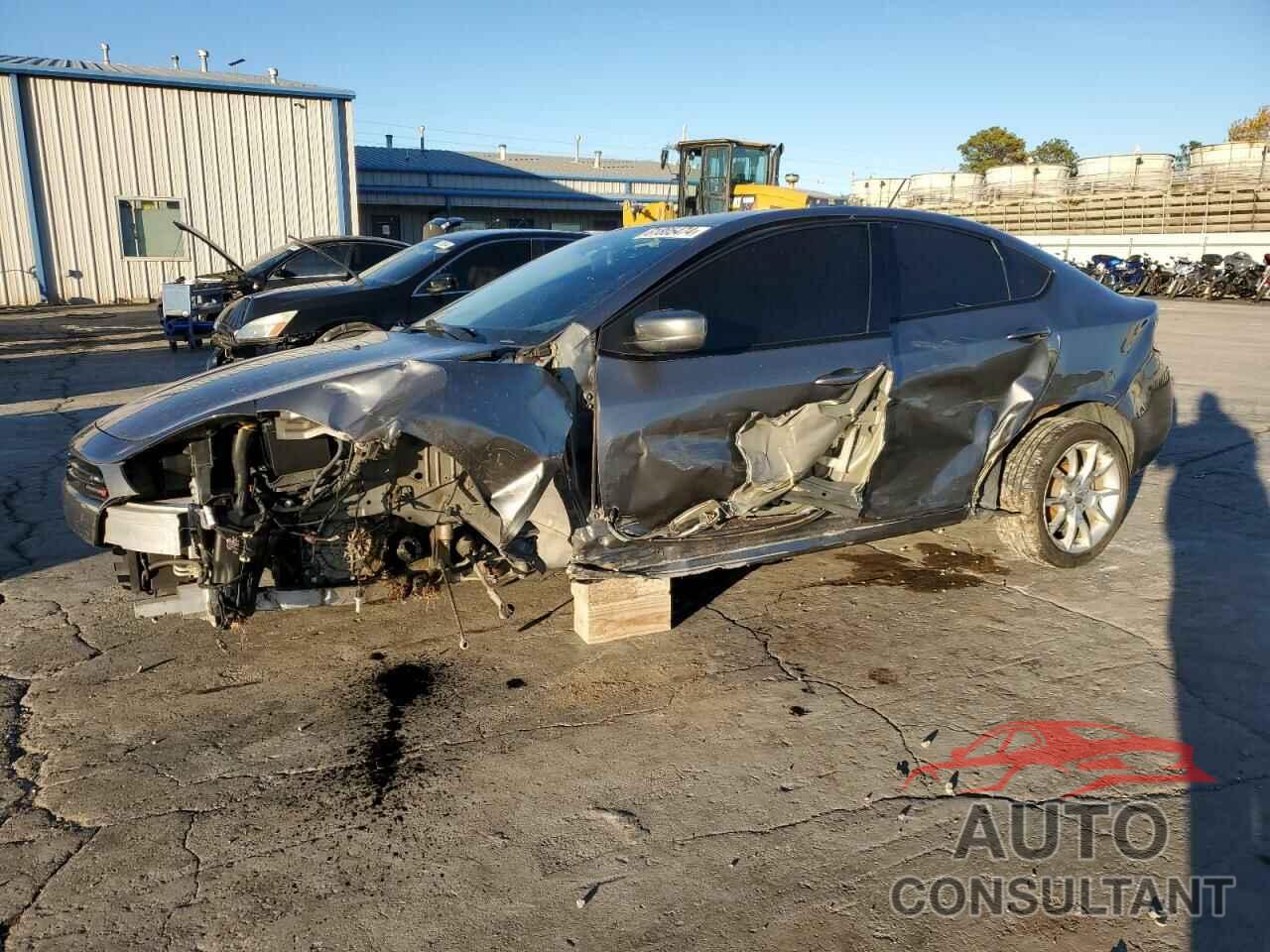 DODGE DART 2013 - 1C3CDFBA6DD336118