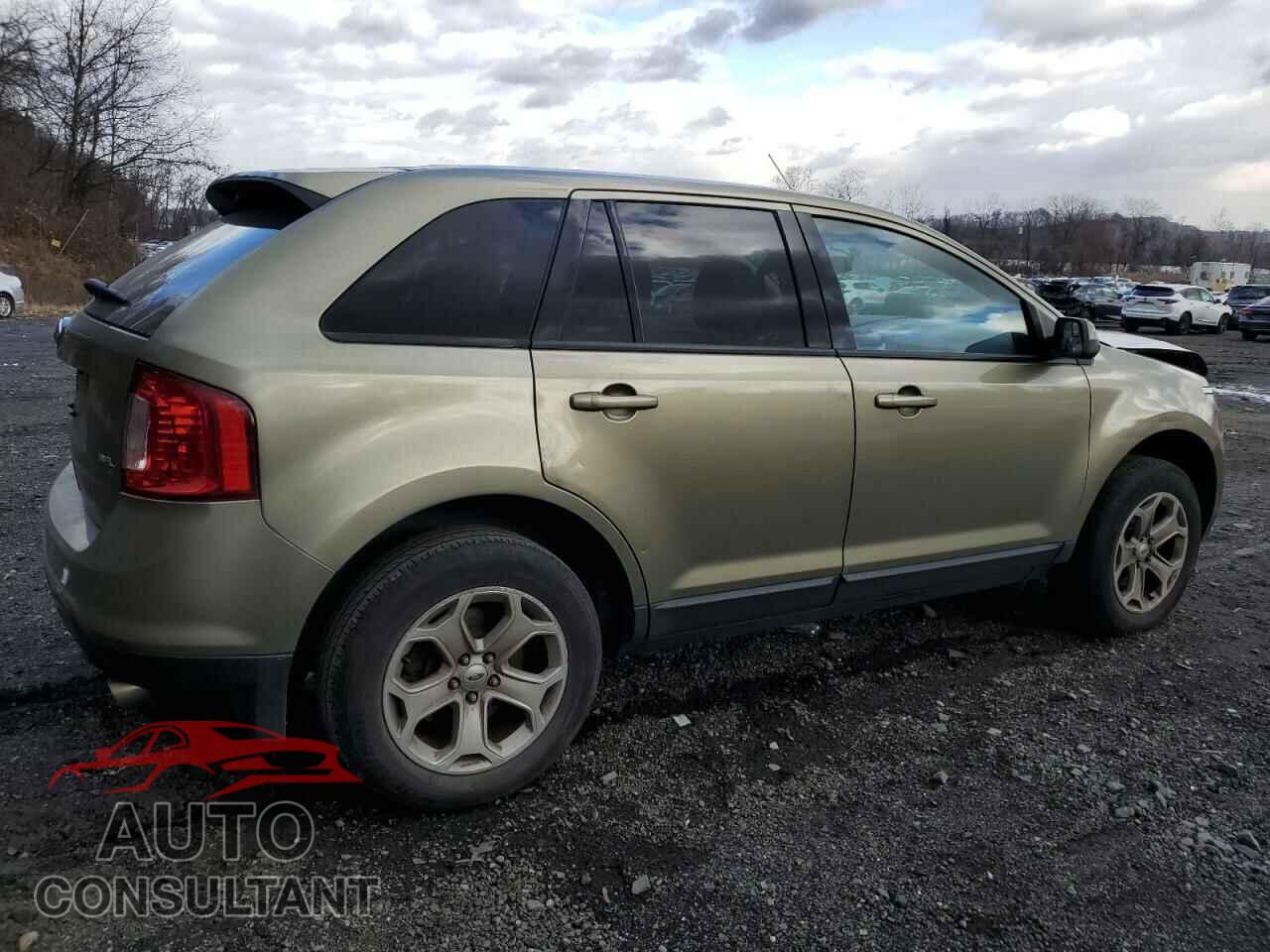 FORD EDGE 2013 - 2FMDK3JC3DBA98432