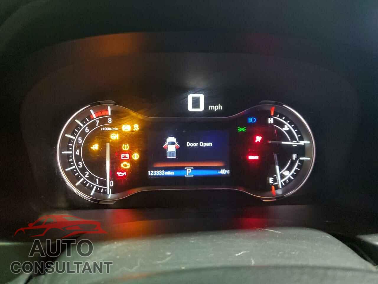 HONDA RIDGELINE 2017 - 5FPYK3F55HB002624