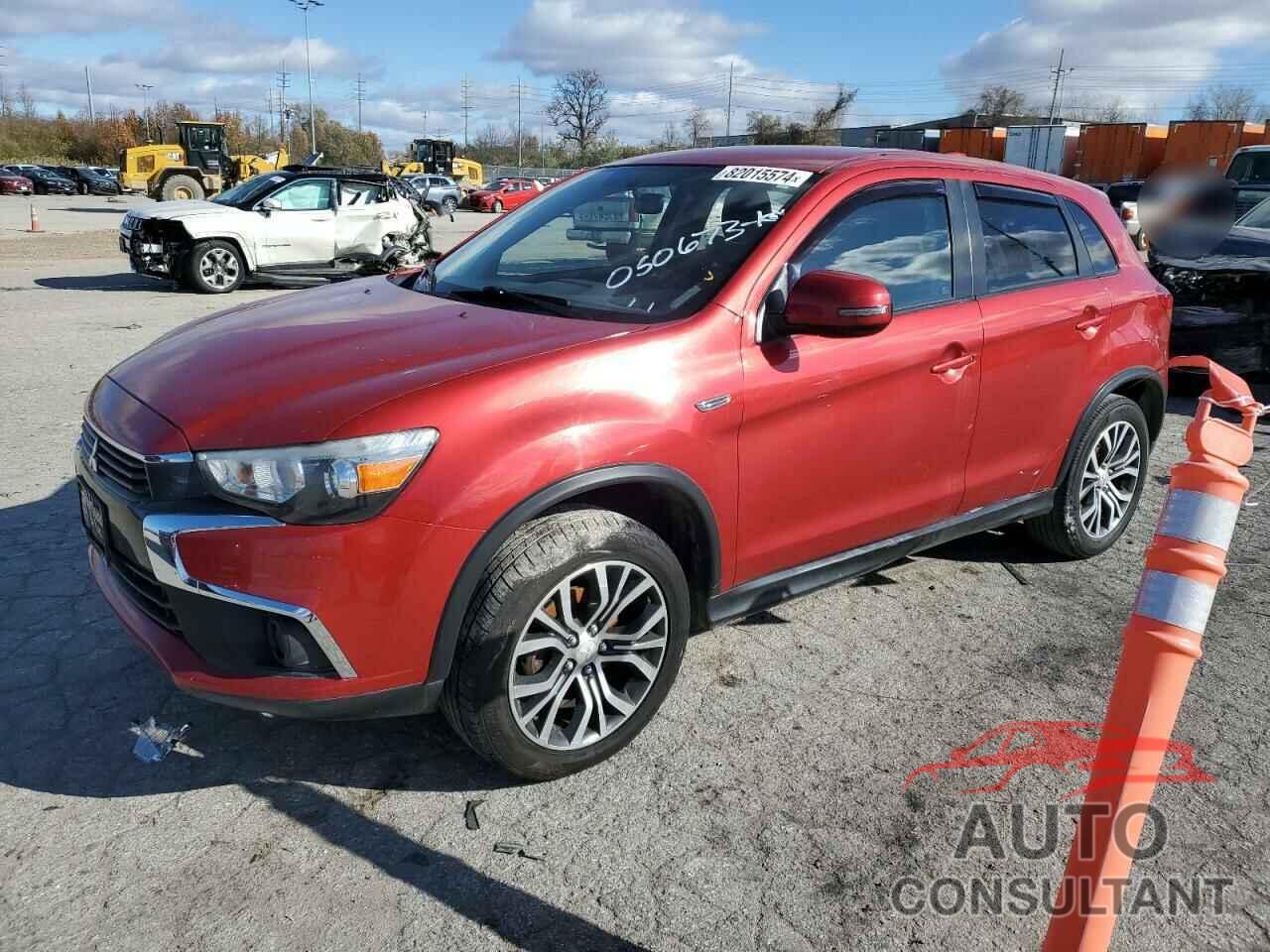 MITSUBISHI OUTLANDER 2017 - JA4AP3AU7HZ050673