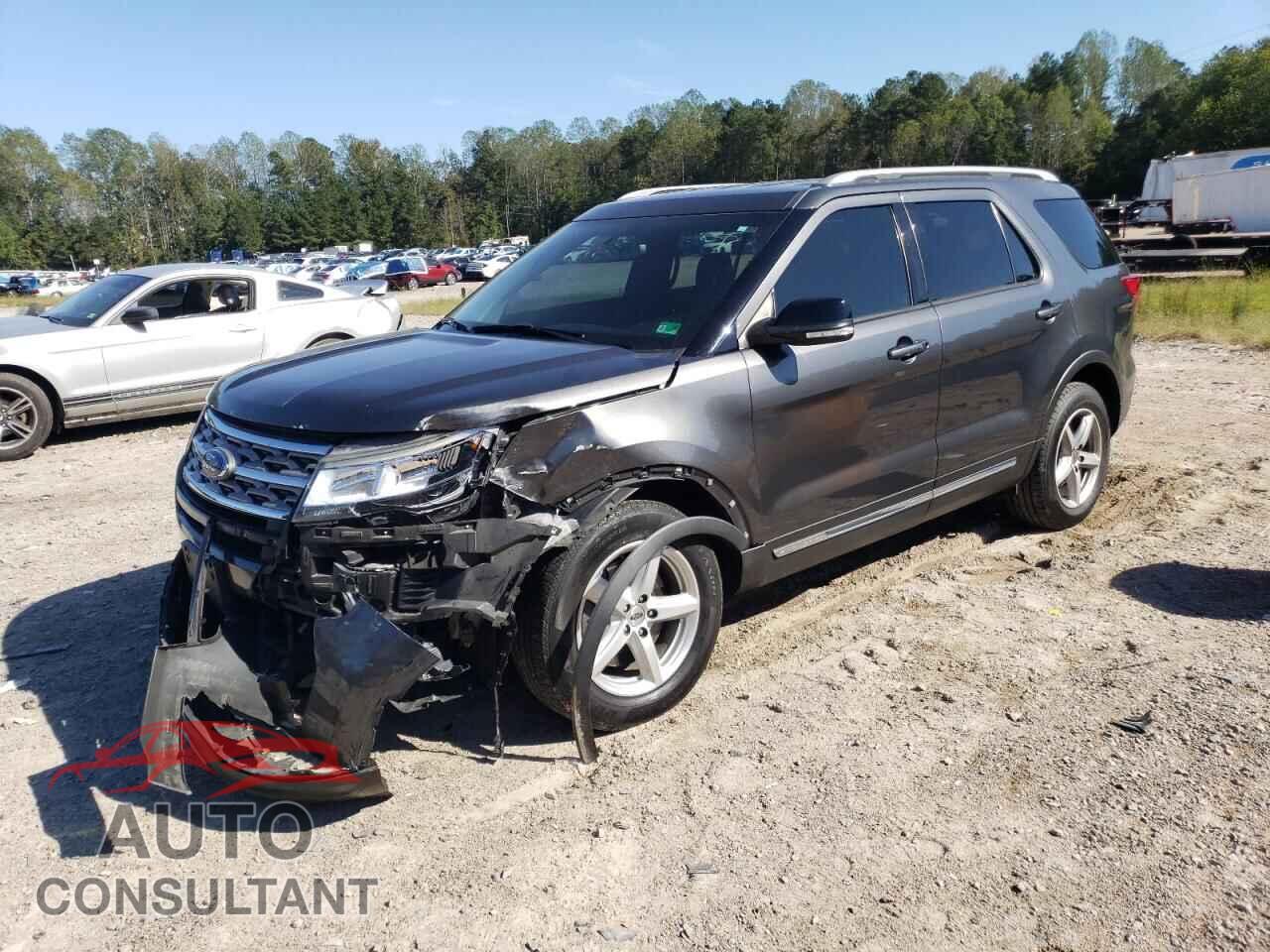 FORD EXPLORER 2018 - 1FM5K7D83JGB40198
