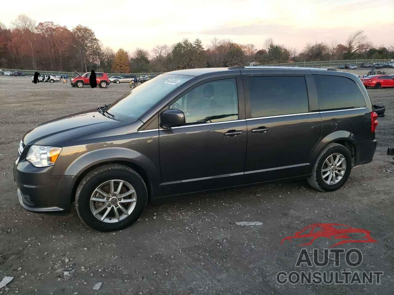 DODGE CARAVAN 2019 - 2C4RDGCG7KR744118