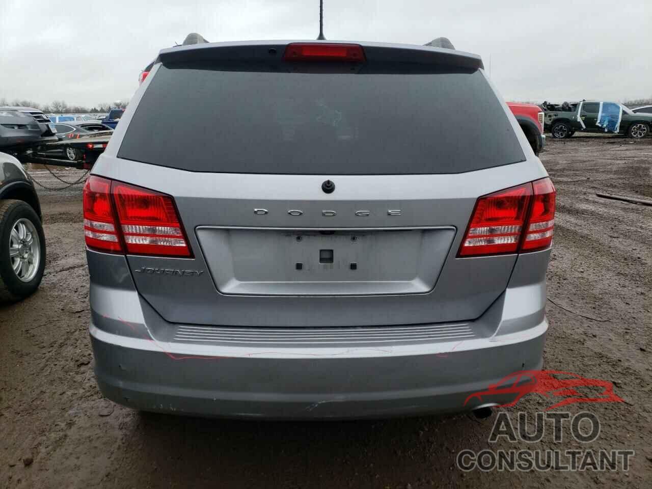 DODGE JOURNEY 2018 - 3C4PDCAB2JT509256