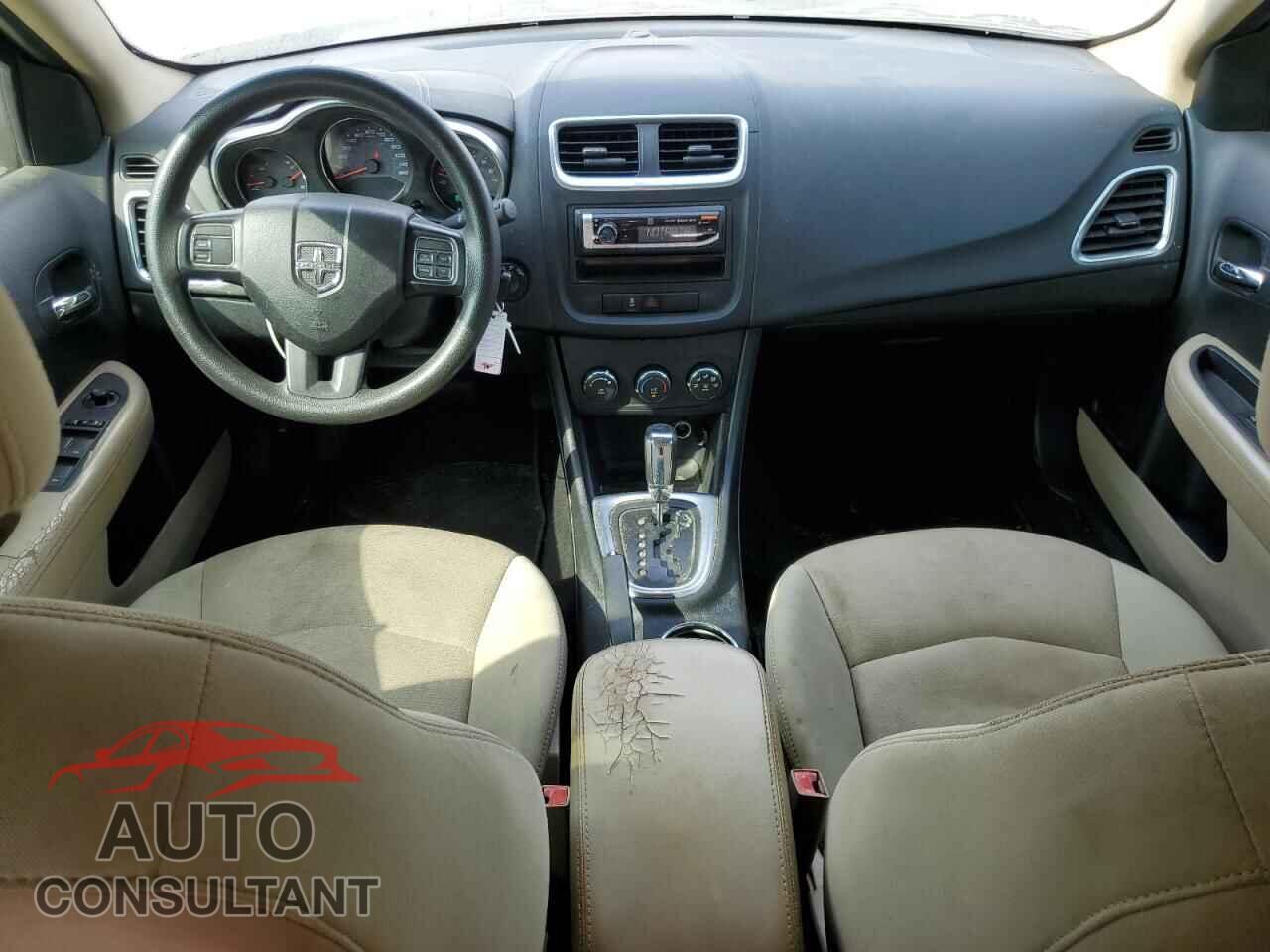 DODGE AVENGER 2012 - 1C3CDZAB0CN221163