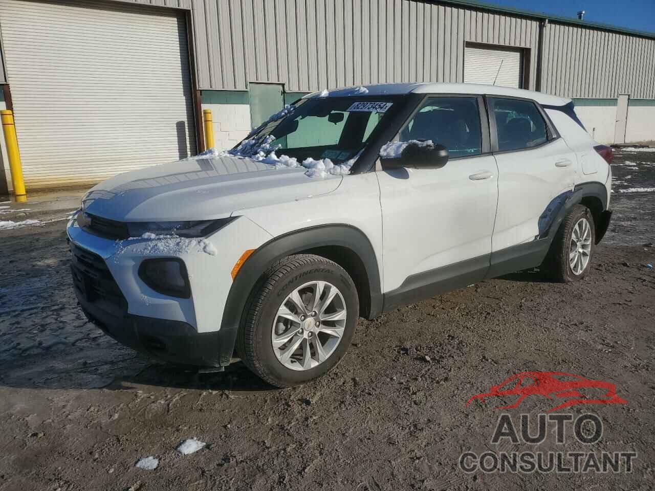 CHEVROLET TRAILBLZR 2021 - KL79MMS20MB018393