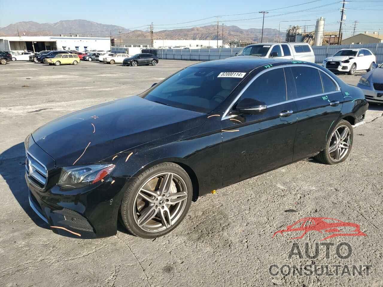 MERCEDES-BENZ E-CLASS 2019 - WDDZF4JB3KA497304