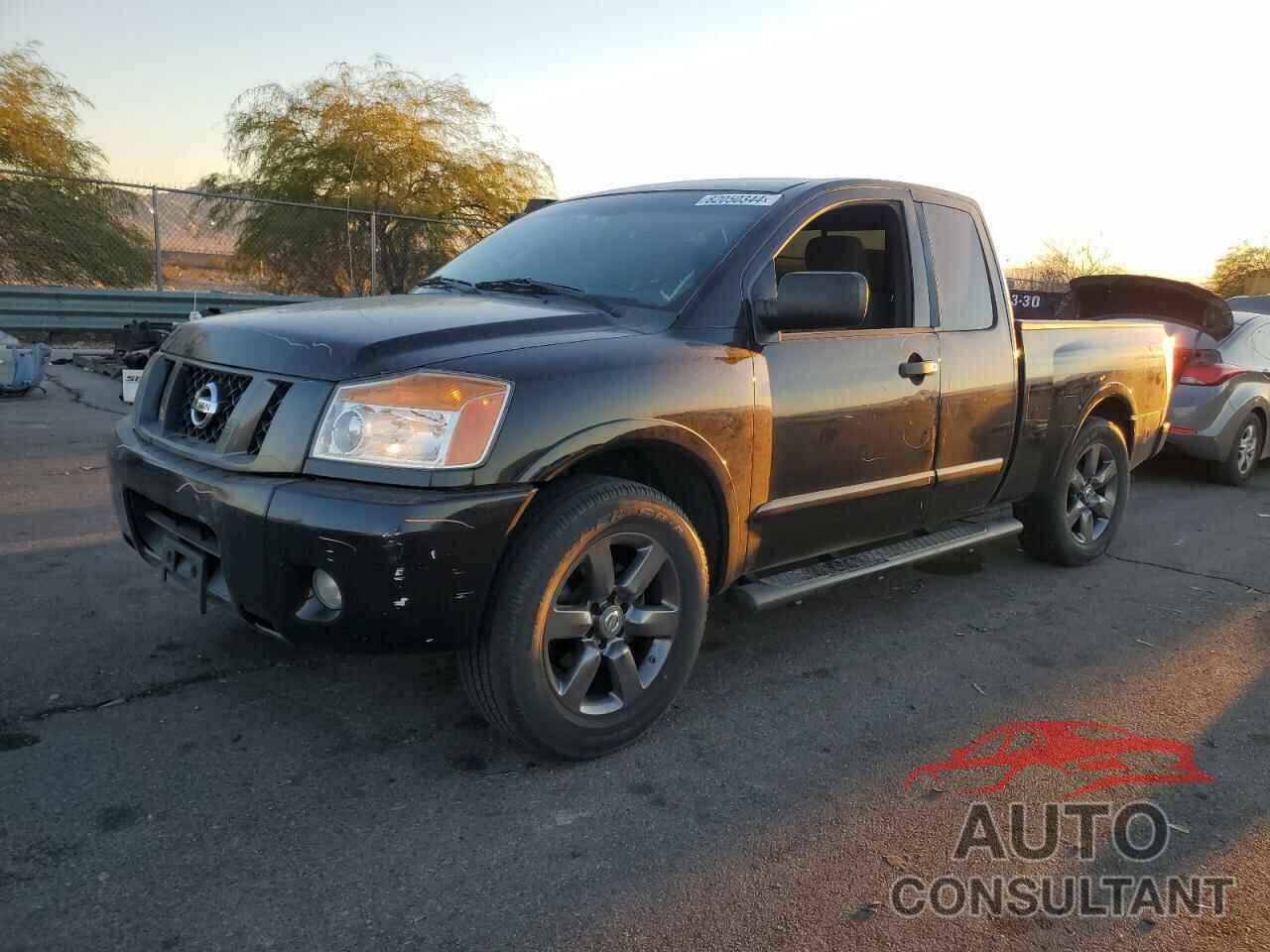 NISSAN TITAN 2012 - 1N6AA0CH2CN319259