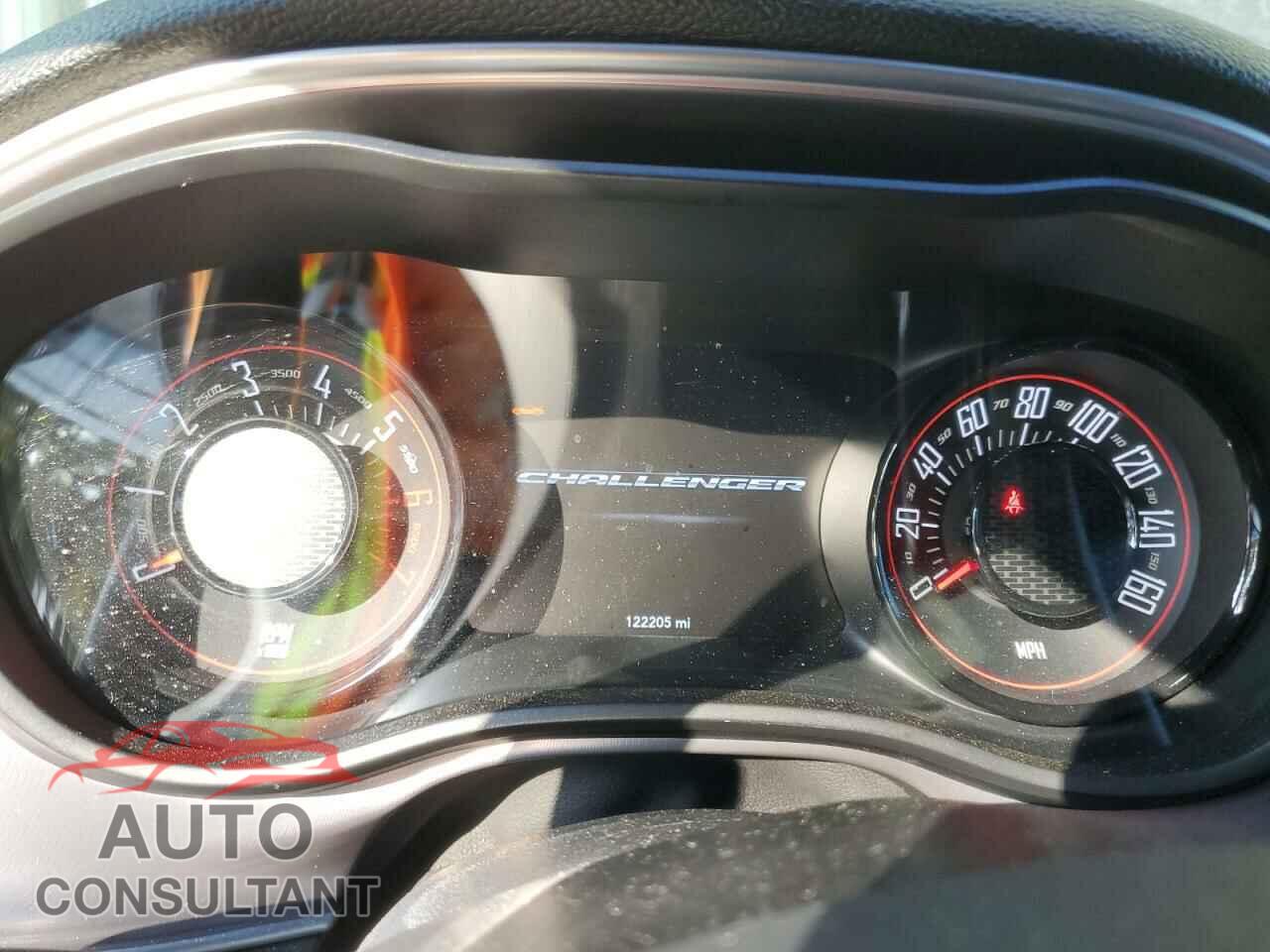 DODGE CHALLENGER 2019 - 2C3CDZBT0KH641374