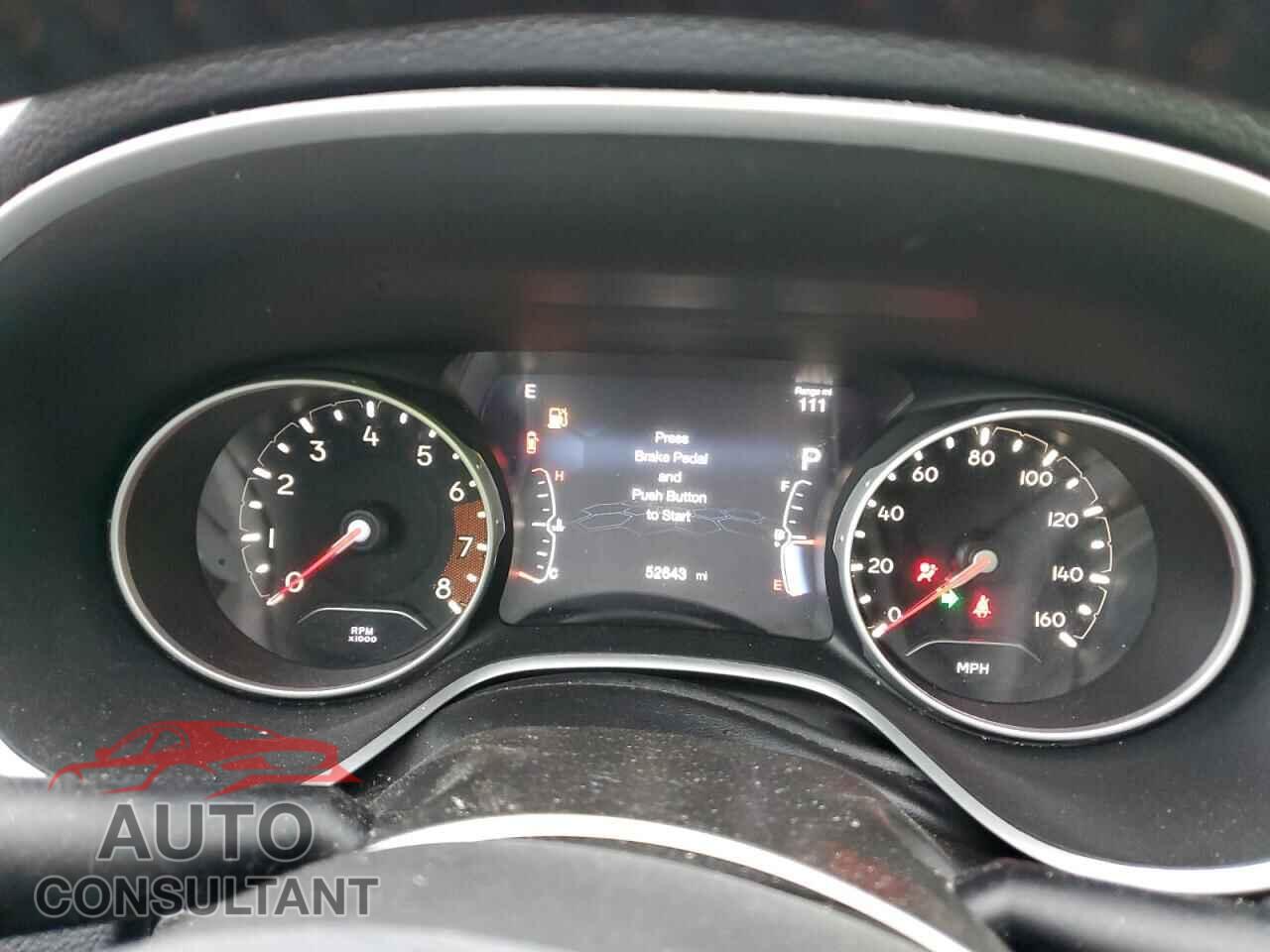 JEEP COMPASS 2019 - 3C4NJDBB8KT593654