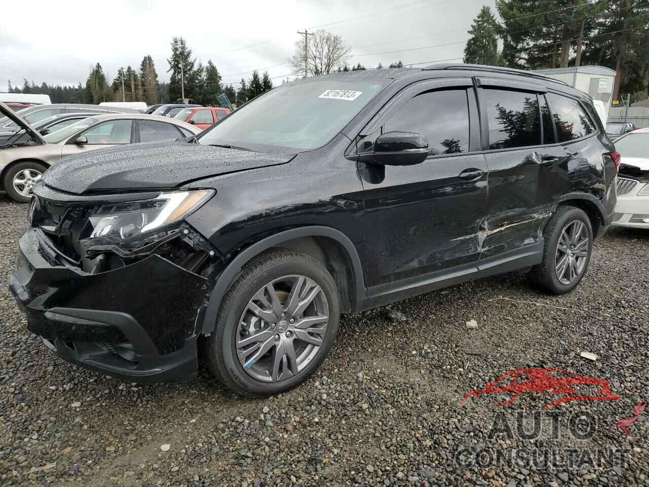 HONDA PILOT 2022 - 5FNYF6H39NB102733