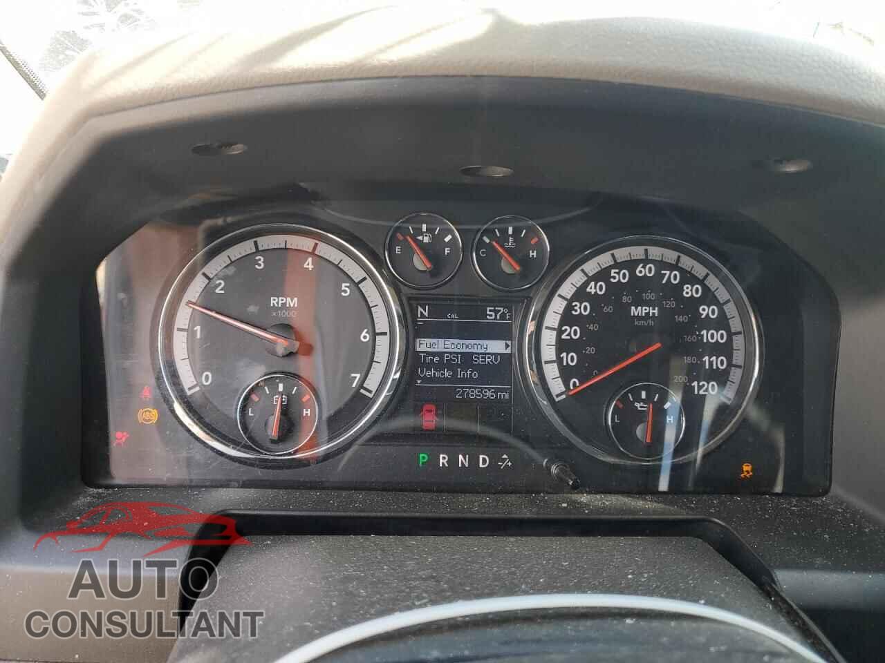 DODGE RAM 1500 2012 - 1C6RD7GP2CS254963