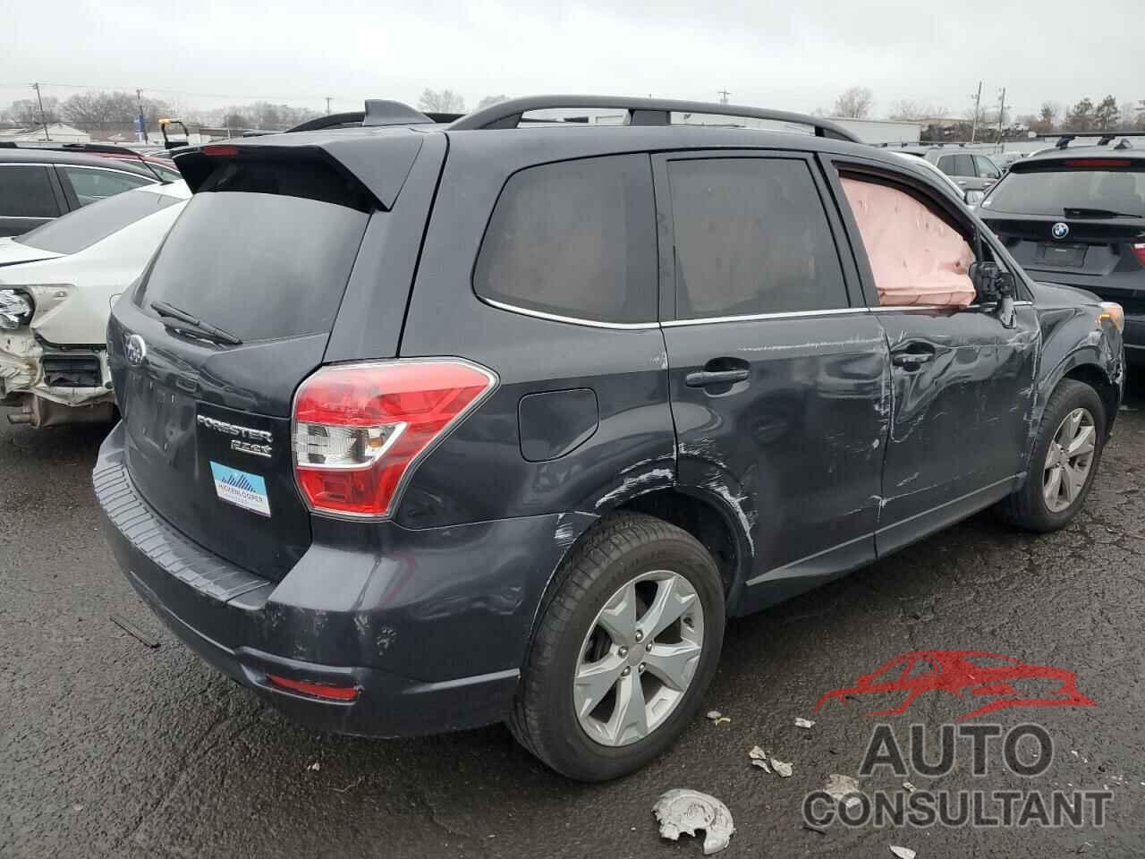 SUBARU FORESTER 2016 - JF2SJAKC8GH486766