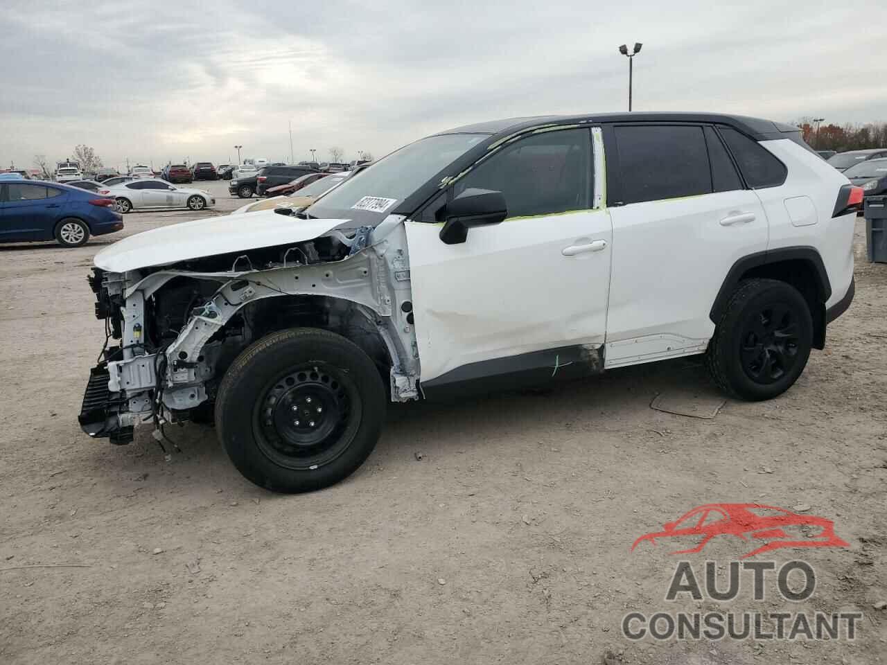 TOYOTA RAV4 2023 - 2T3F1RFV8PW333678