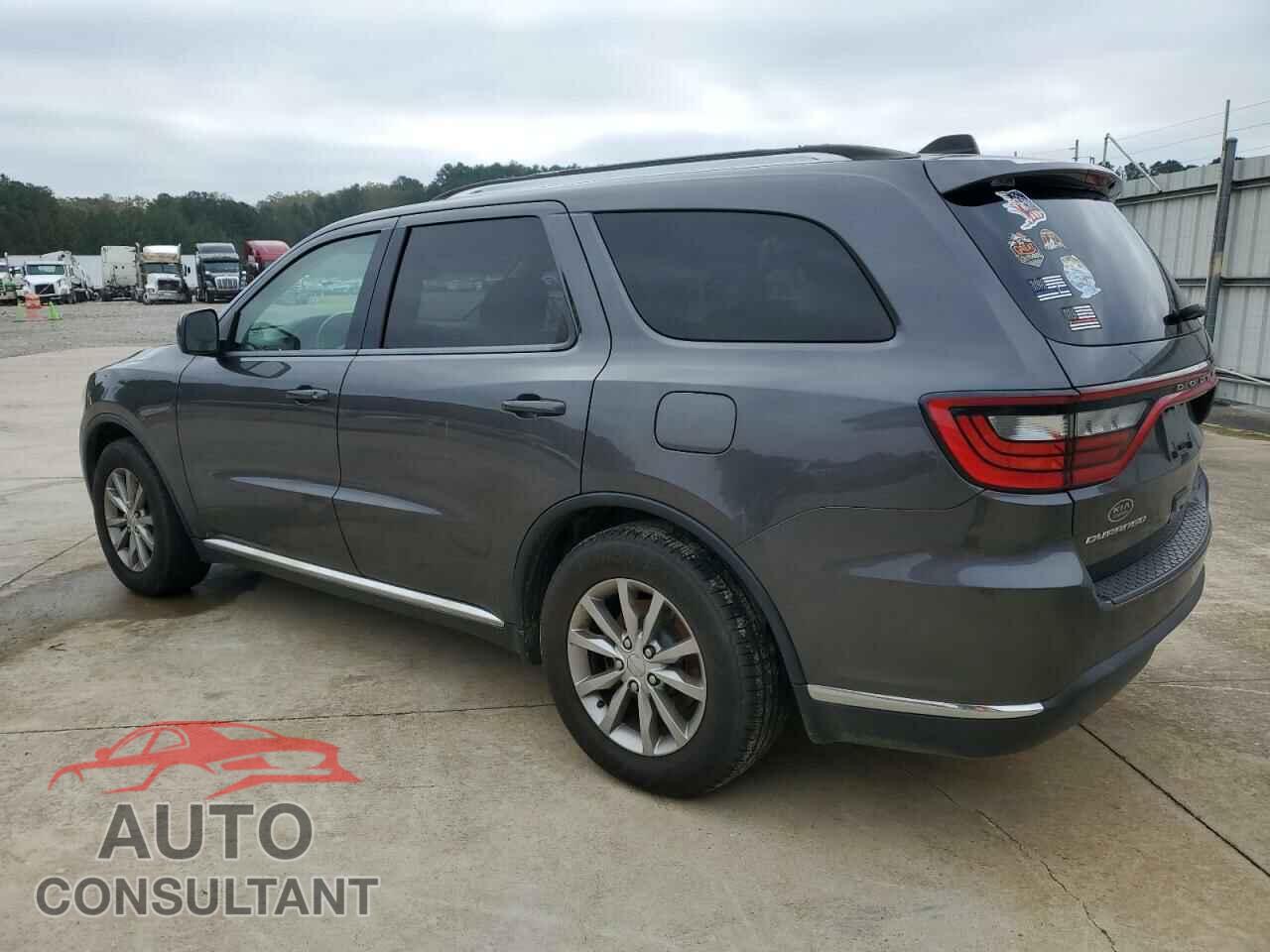 DODGE DURANGO 2017 - 1C4RDHAG1HC805456