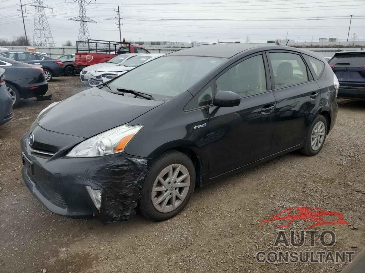 TOYOTA PRIUS 2014 - JTDZN3EU4E3354325